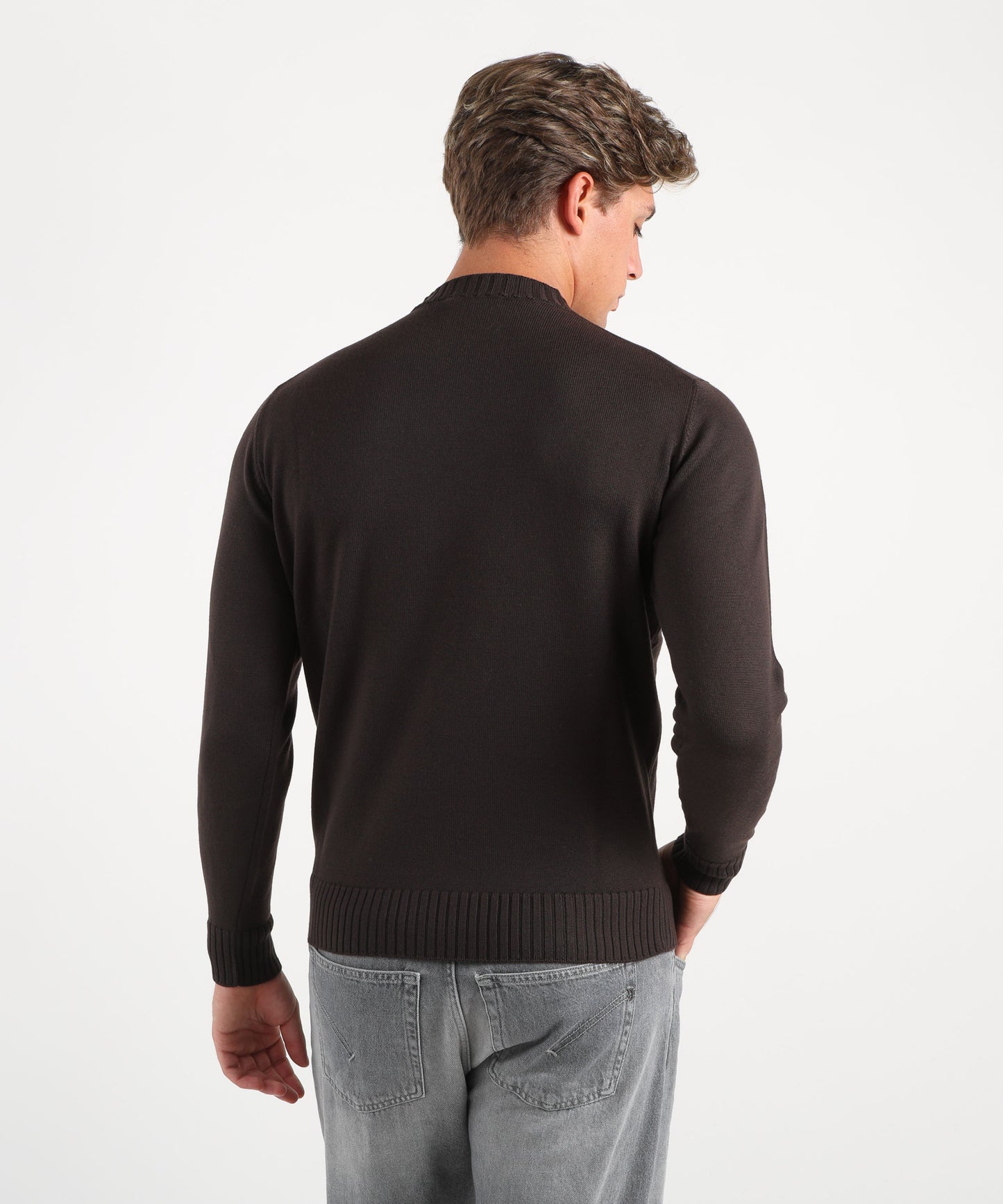 FILIPPO DE LAURENTIIS crew neck sweater