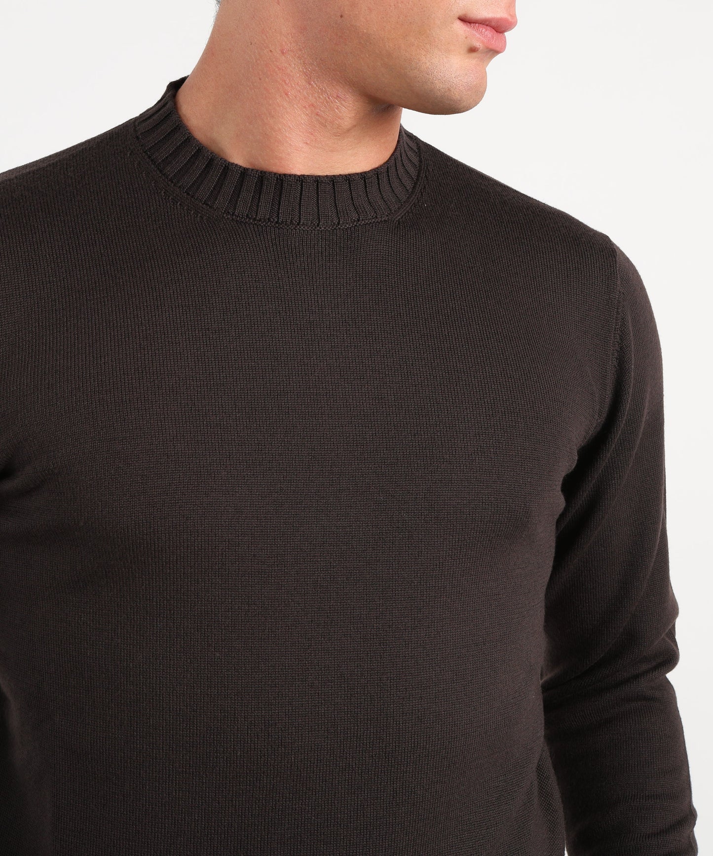 FILIPPO DE LAURENTIIS crew neck sweater