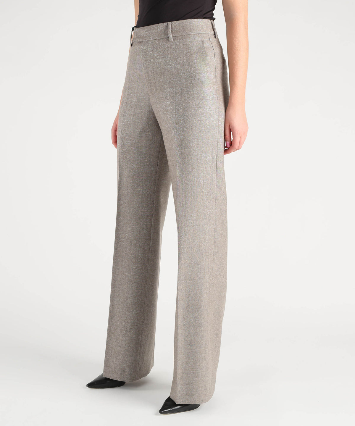 Palazzo pants BERWICH Brigitta pants Deserto | BERWICH