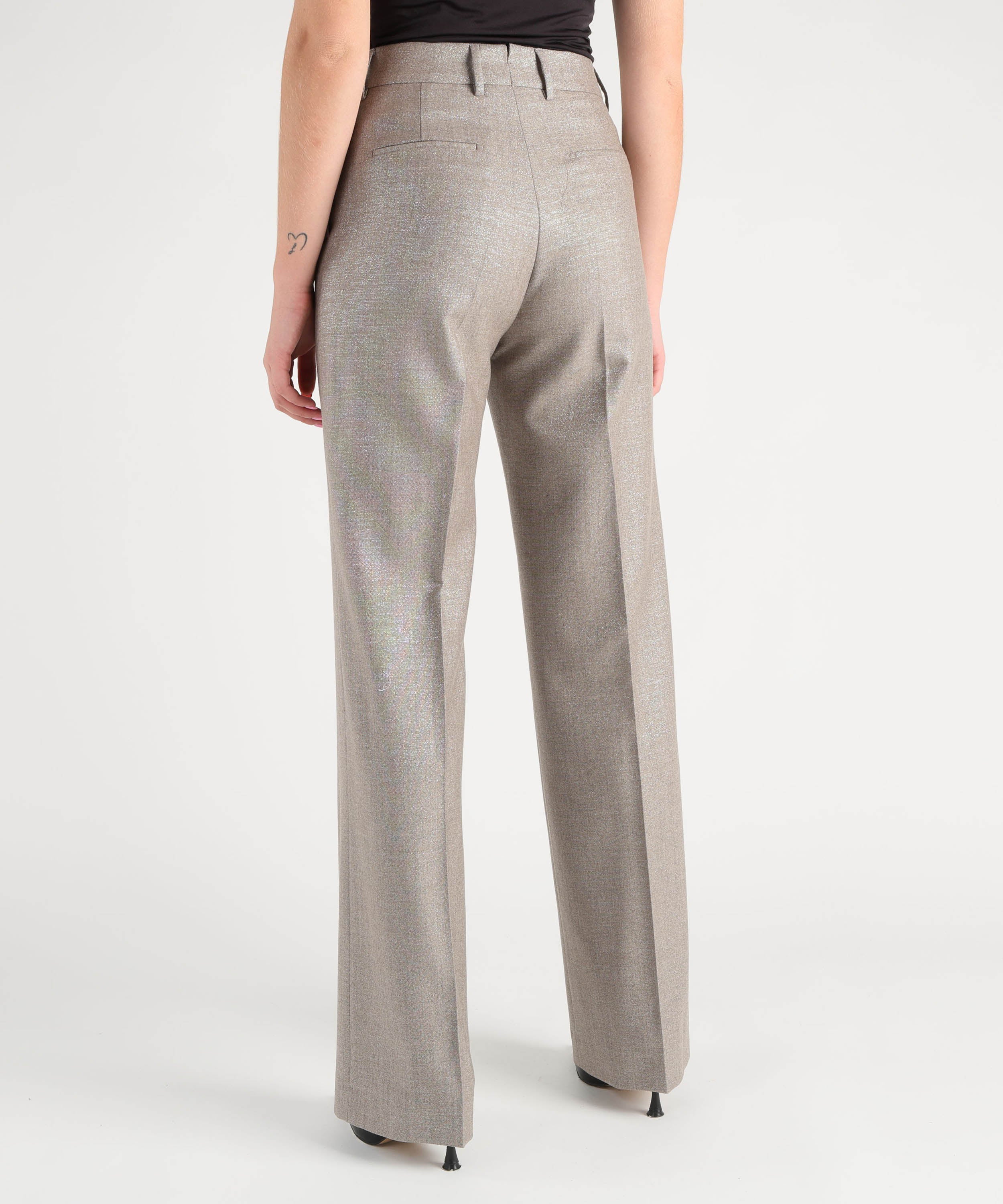 Pantapalazzo BERWICH Pantalone Brigitta Deserto | BERWICH