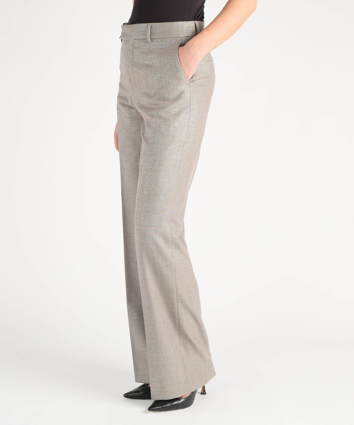 Palazzo pants BERWICH Brigitta pants Deserto | BERWICH