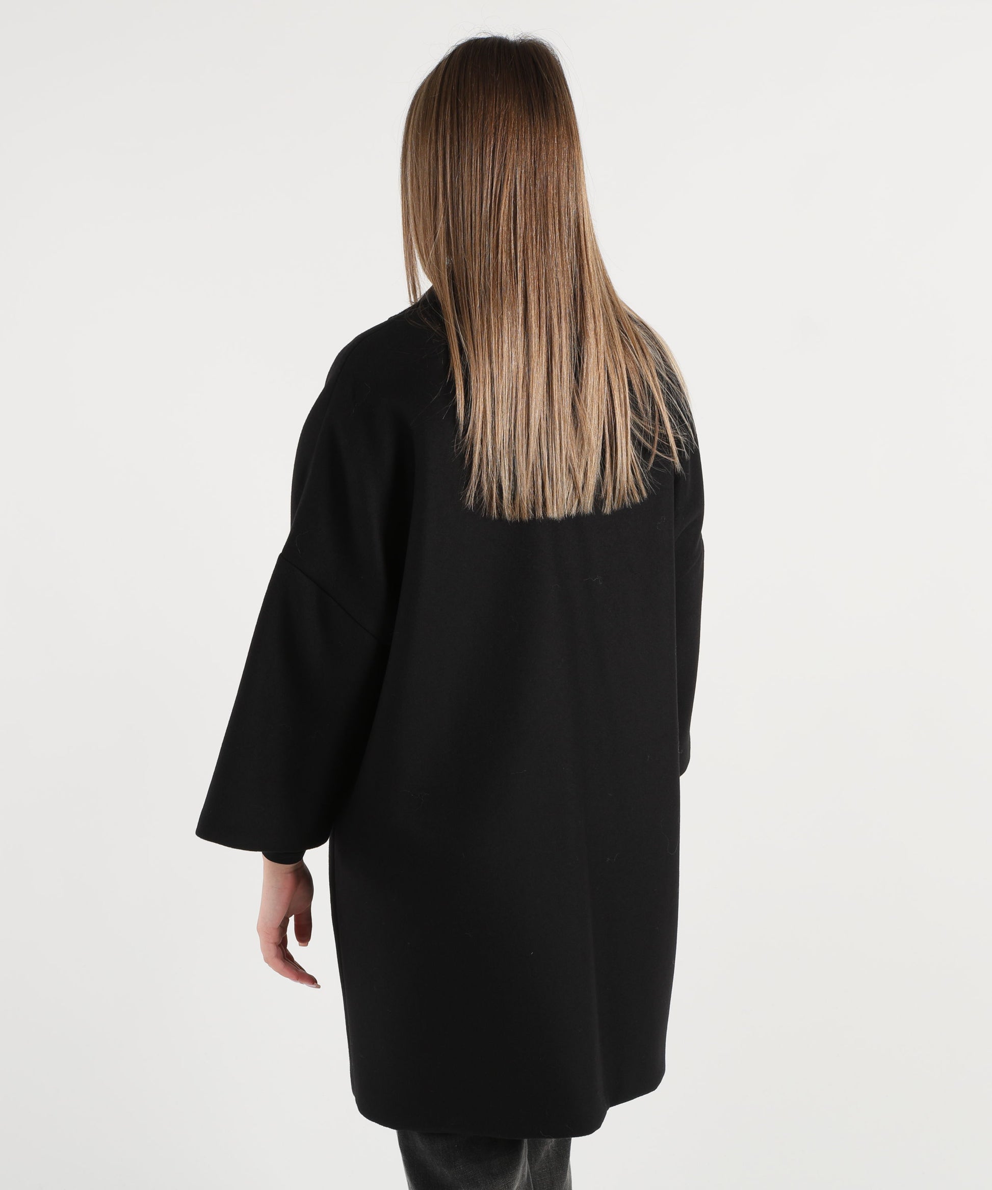 Coats SEMICOUTURE Sigmund coat Nero | SEMICOUTURE