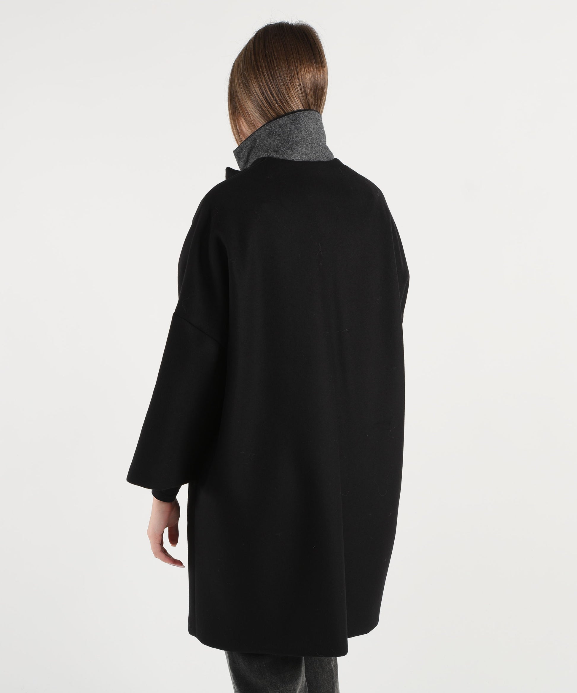 Coats SEMICOUTURE Sigmund coat Nero | SEMICOUTURE