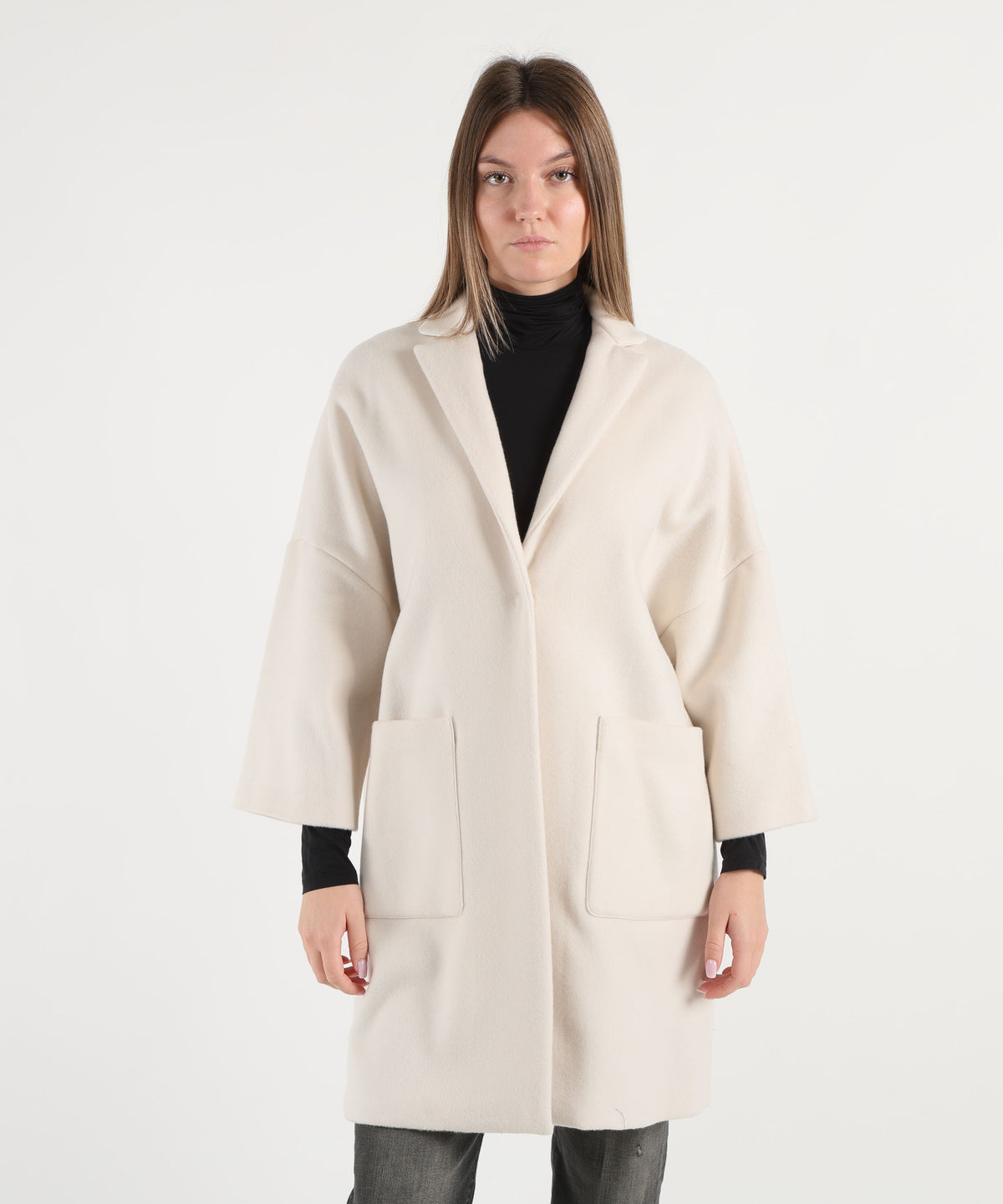 SEMICOUTURE Cappotto sigmund
