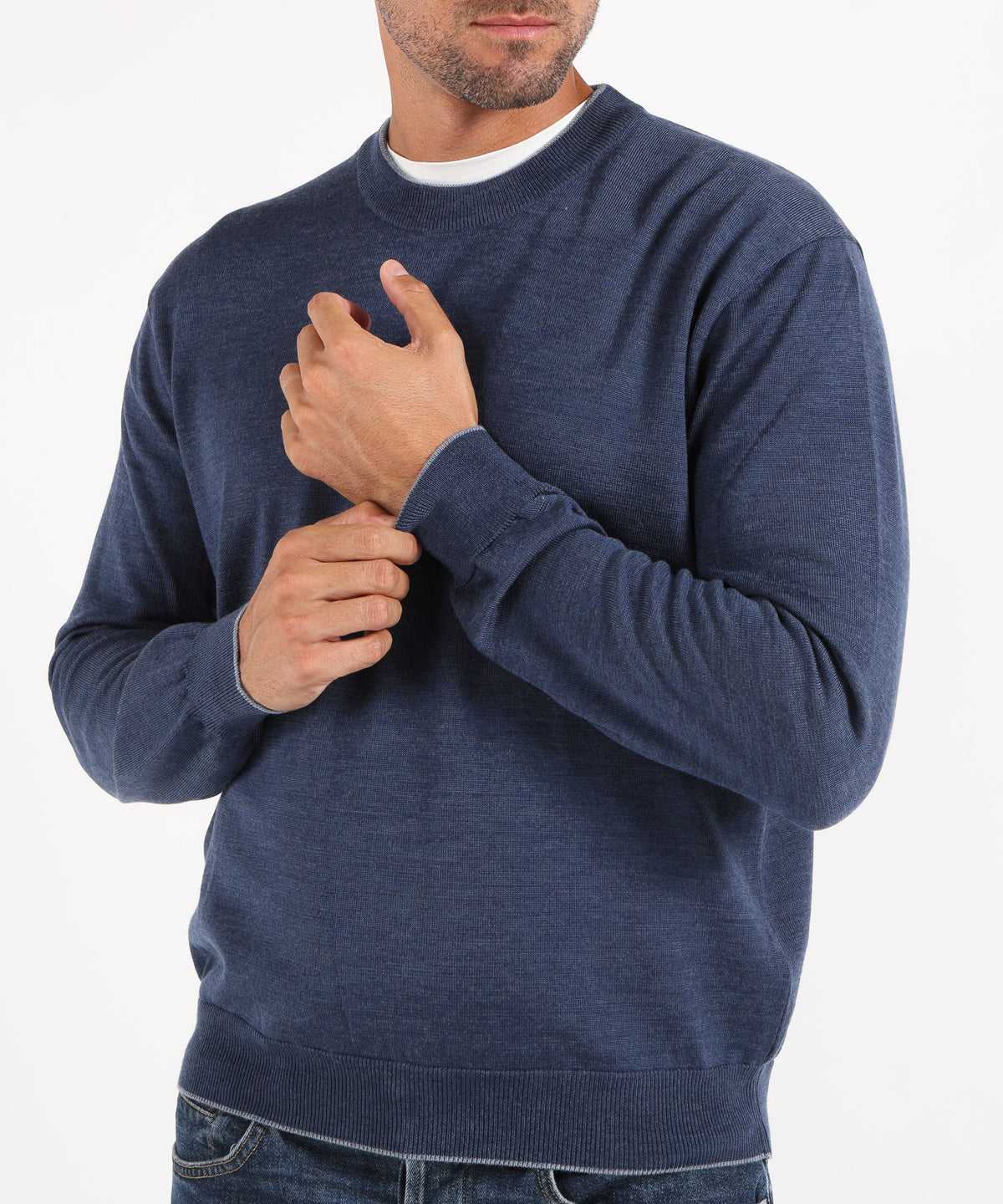 PAUL&SHARK Crew-Neck Sweater