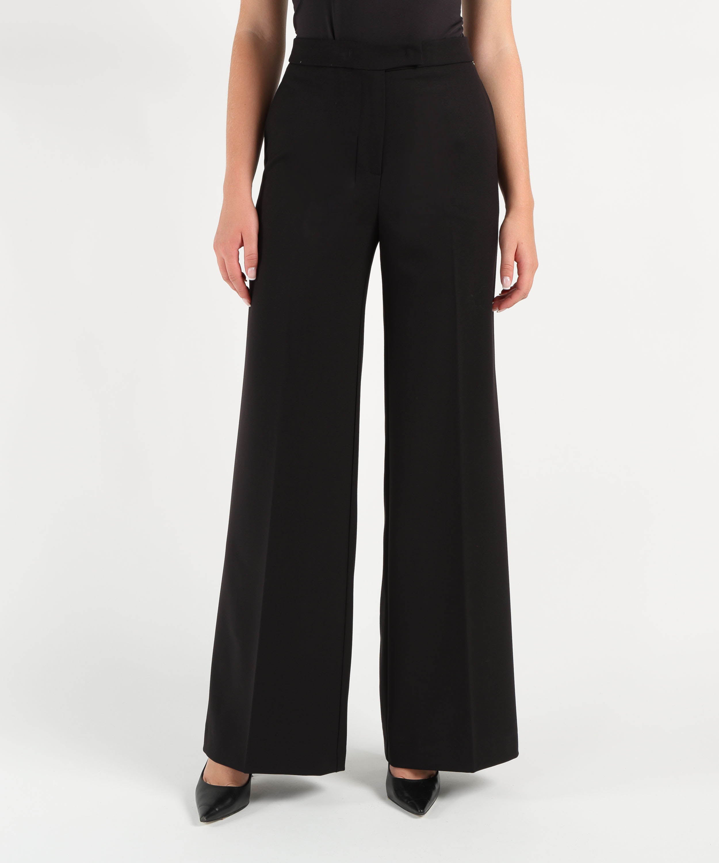 Pantaloni KAOS Pantalone ampio Nero | KAOS