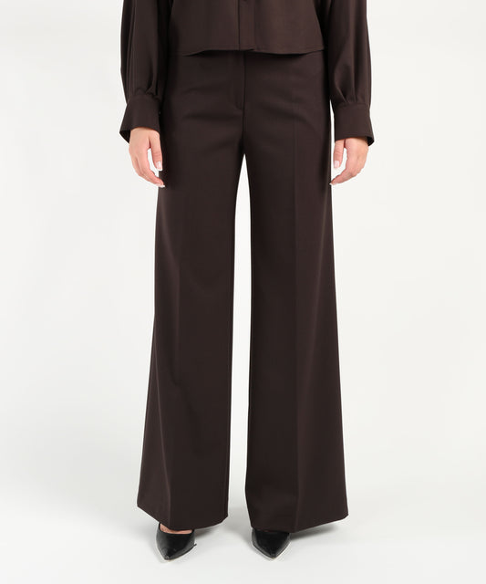 Pantaloni KAOS Pantalone ampio Marrone | KAOS