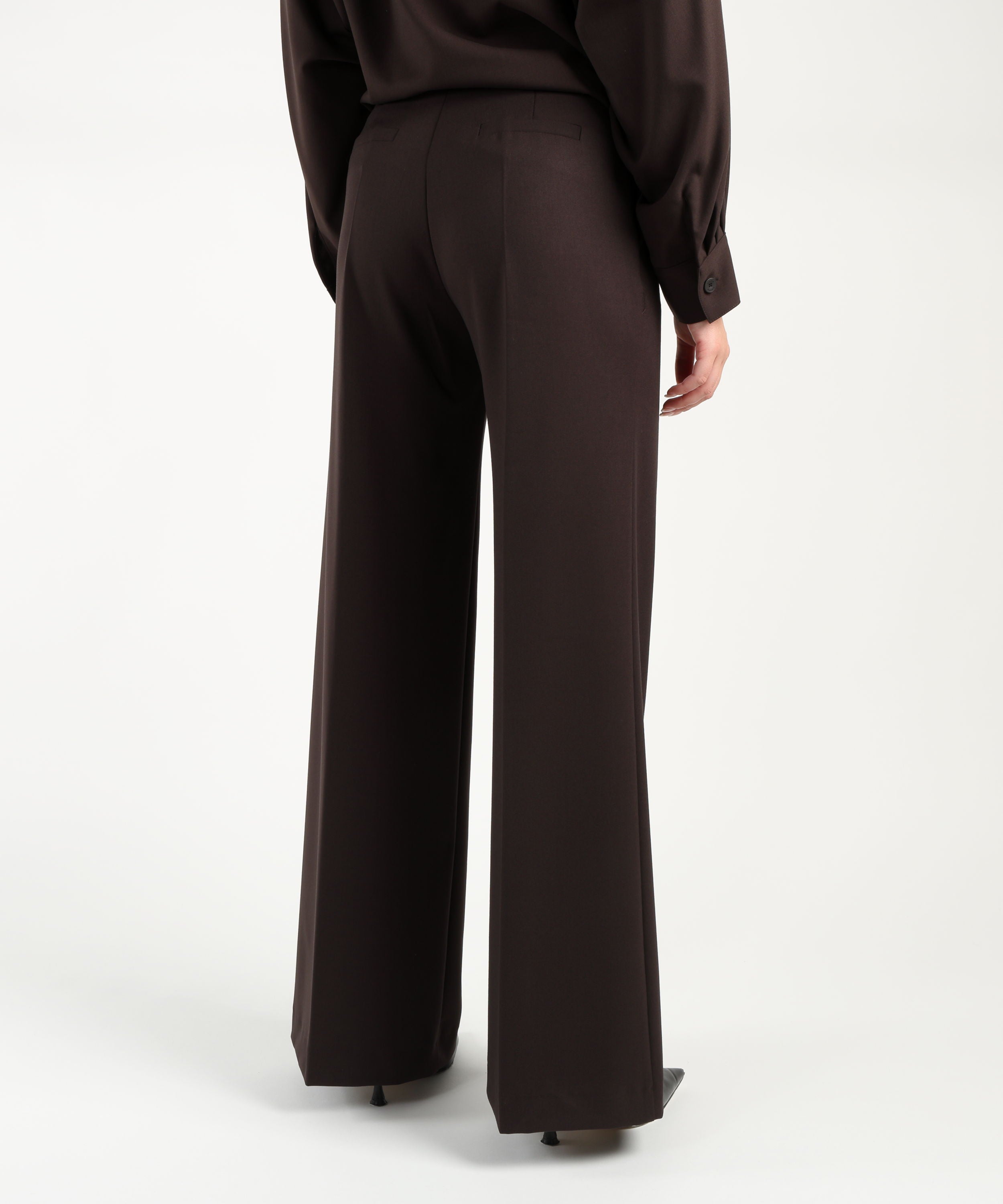 Pantaloni KAOS Pantalone ampio Marrone | KAOS