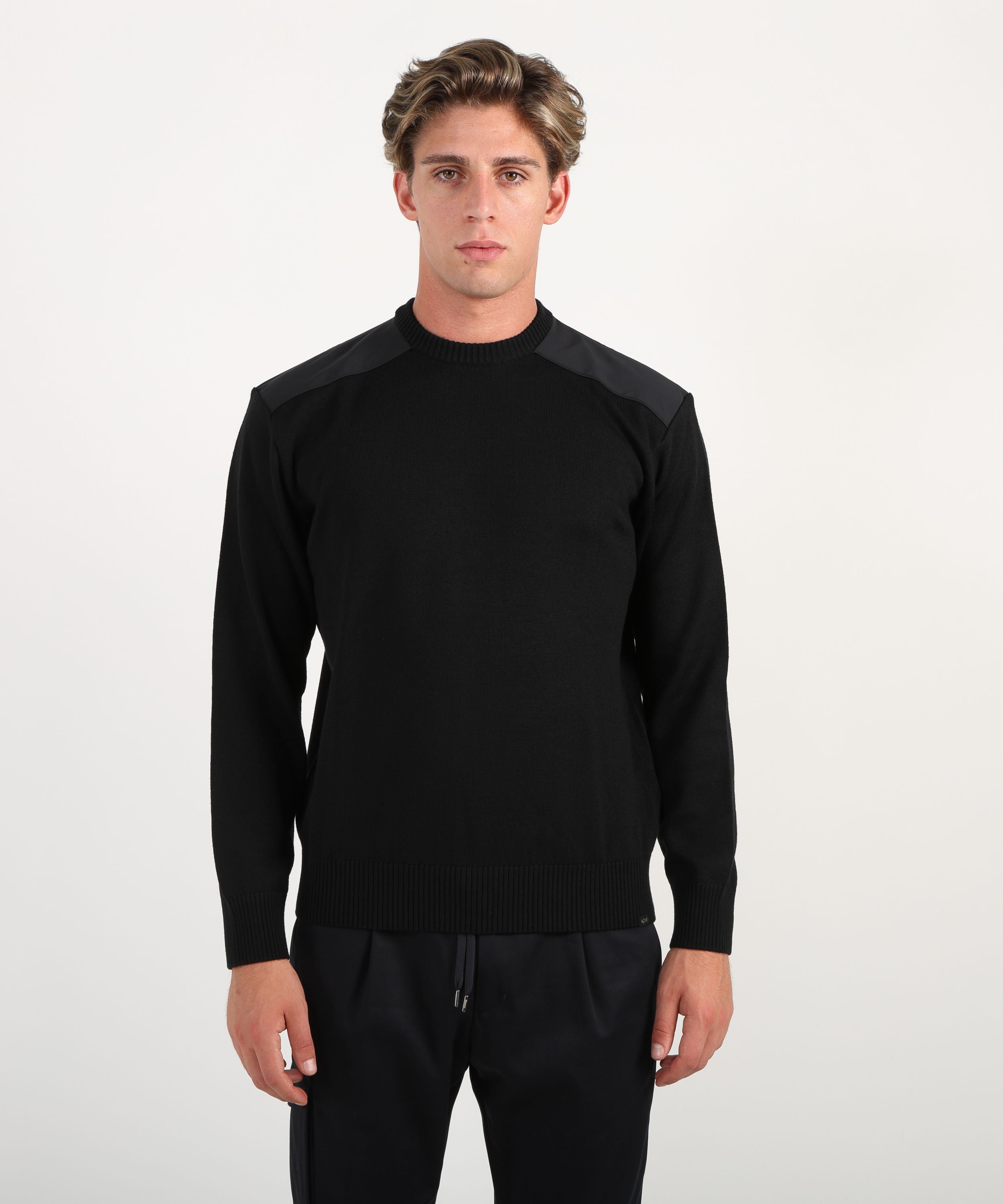 Maglie PAUL&SHARK Maglia girocollo Nero | PAUL&SHARK