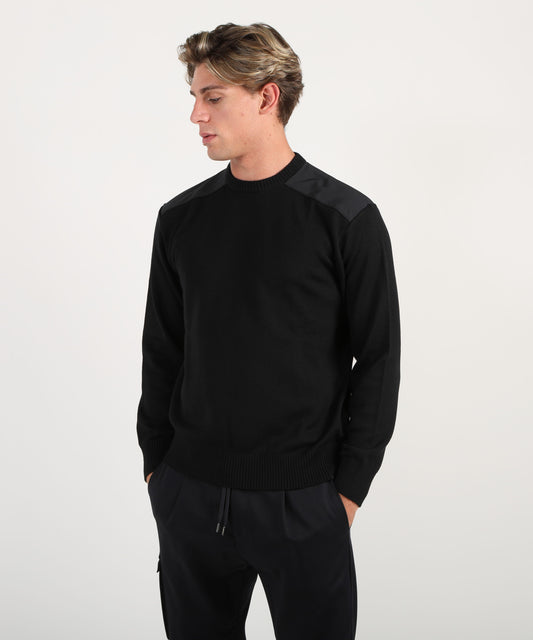 Maglie PAUL&amp;SHARK Maglia girocollo Nero | PAUL&SHARK