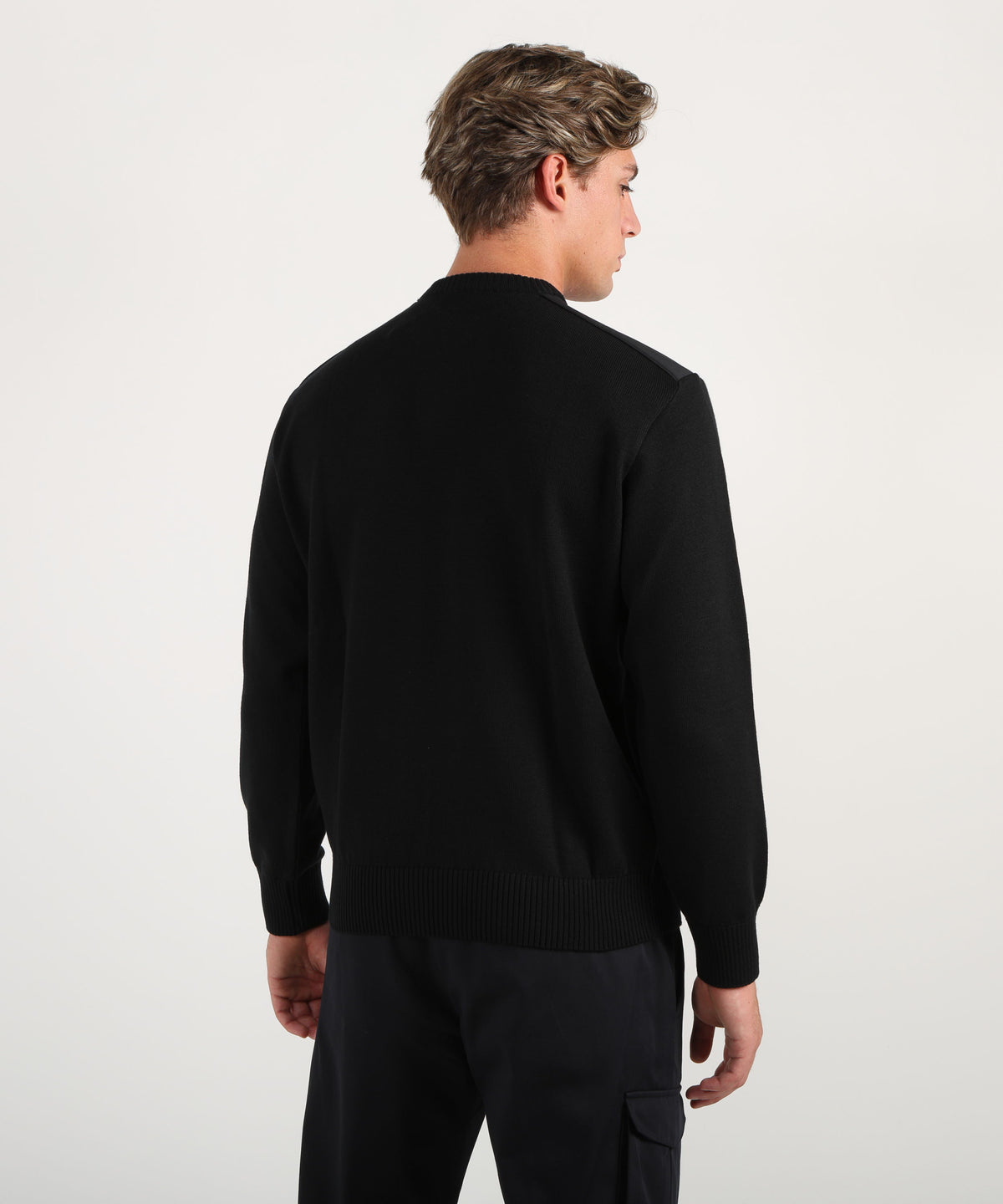 Knitwear PAUL&amp;SHARK crew neck sweater Nero | PAUL&SHARK