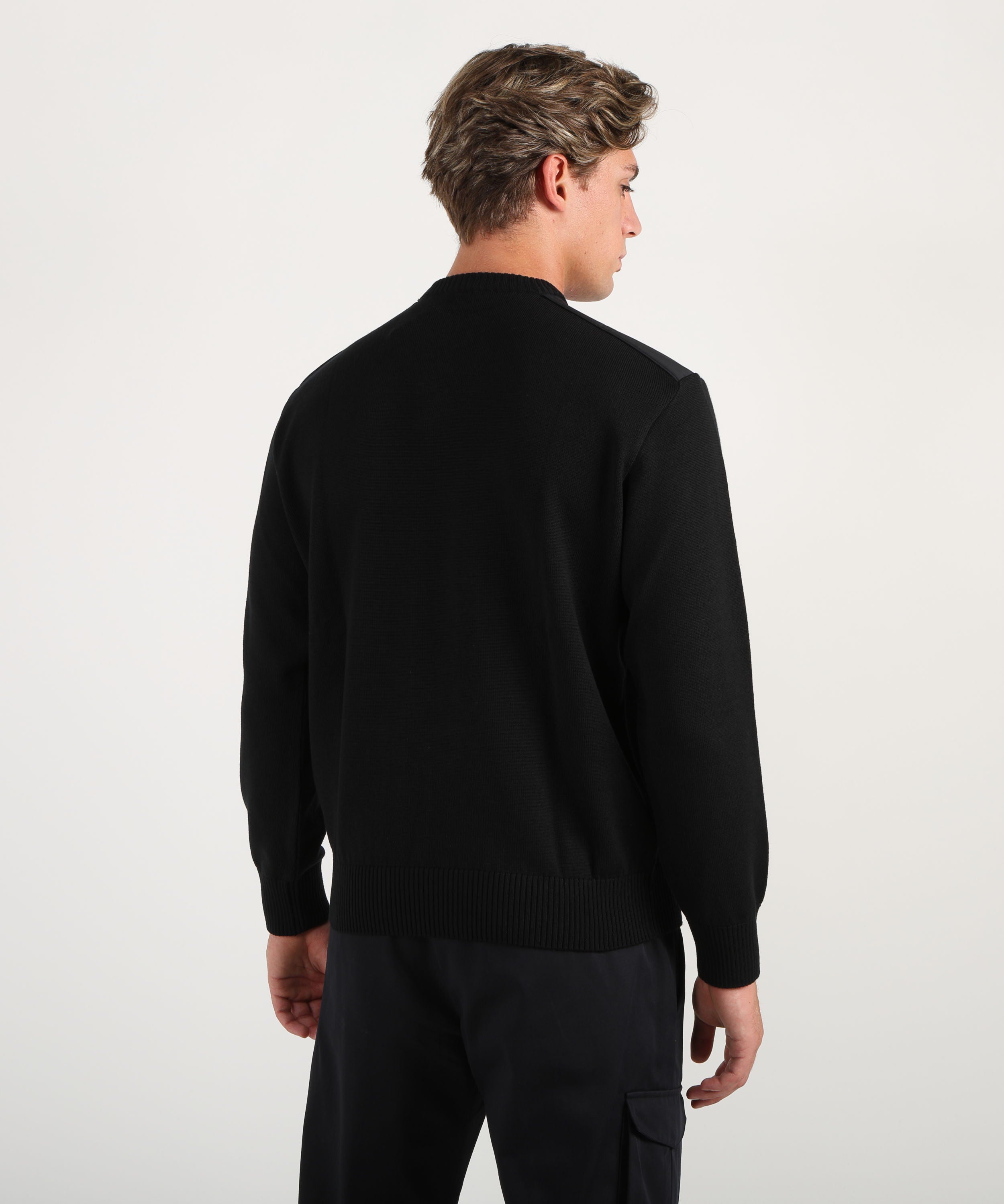 Maglie PAUL&SHARK Maglia girocollo Nero | PAUL&SHARK