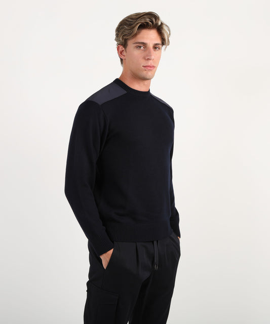 Maglie PAUL&amp;SHARK Maglia girocollo Blu | PAUL&SHARK