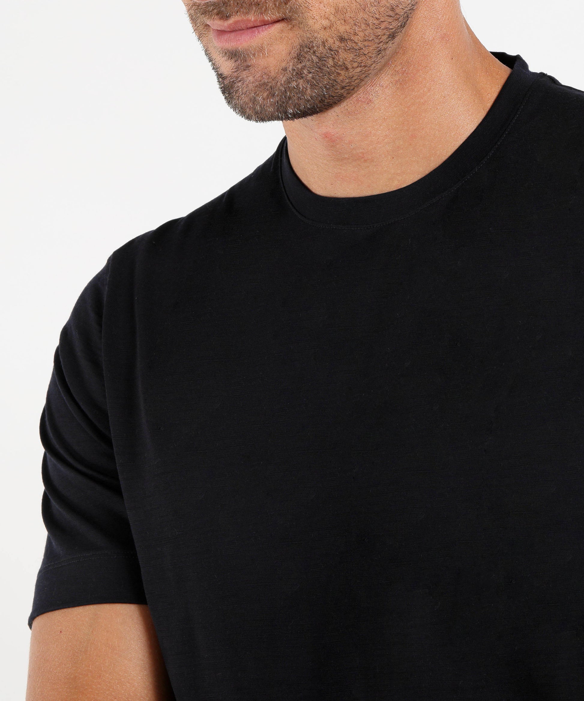 T-shirt ARCHIVIUM T-Shirt Uomo Tecnica in Merino Wool Off Gravity Blu | ARCHIVIUM