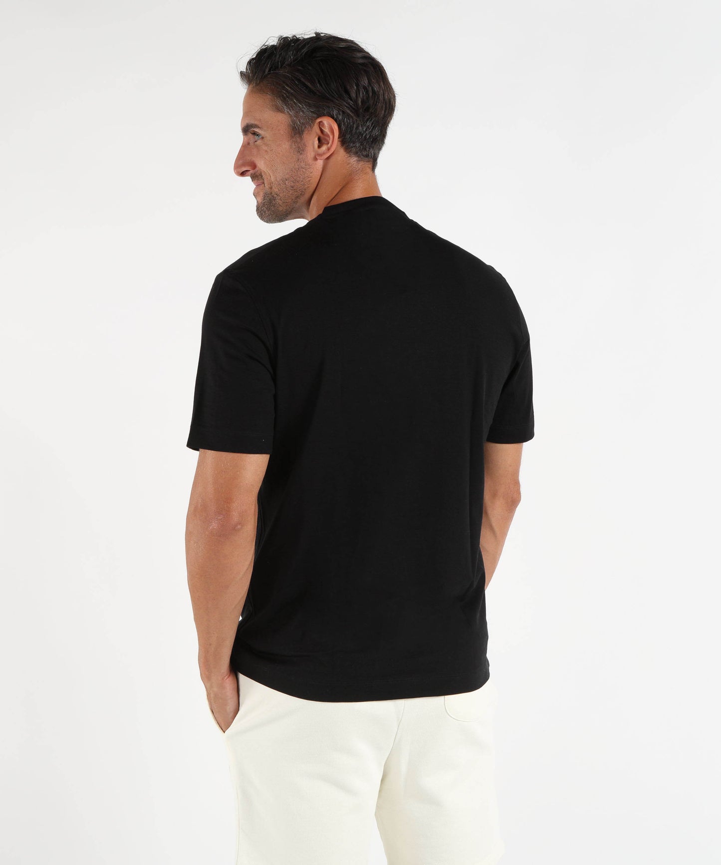 ARCHIVIUM T-Shirt Uomo Tecnica in Merino Wool Off Gravity