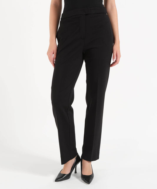 Pantaloni KAOS Pantalone a sigaretta Nero | KAOS