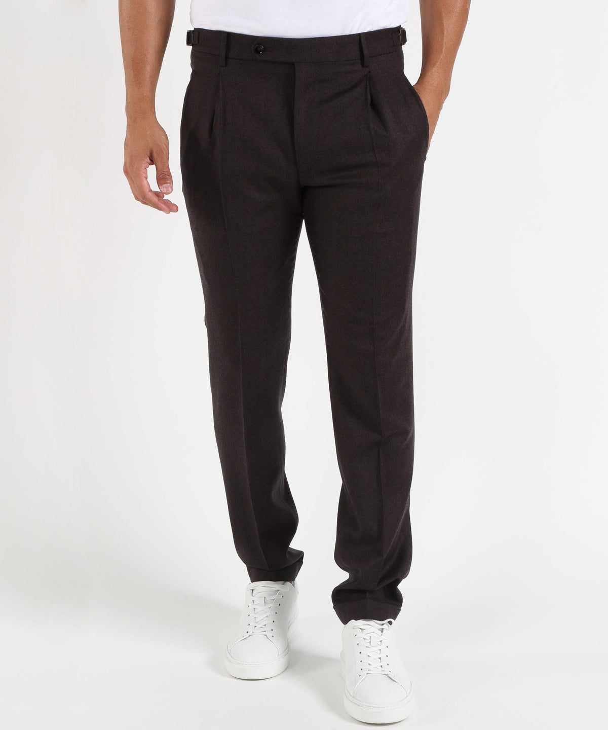 BERWICH Trousers with Buckles