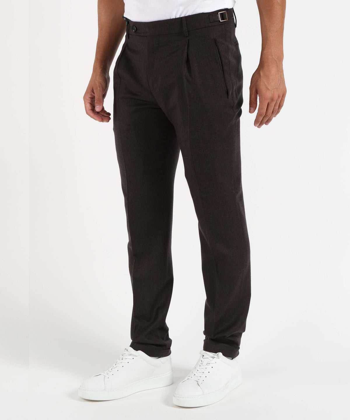 BERWICH Trousers with Buckles