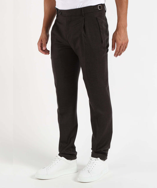 BERWICH Pantalone con fibbie