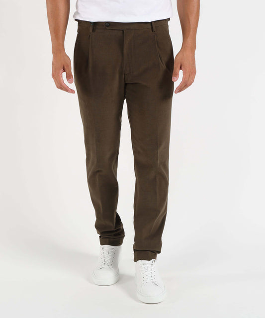 BERWICH Pantalone con fibbie