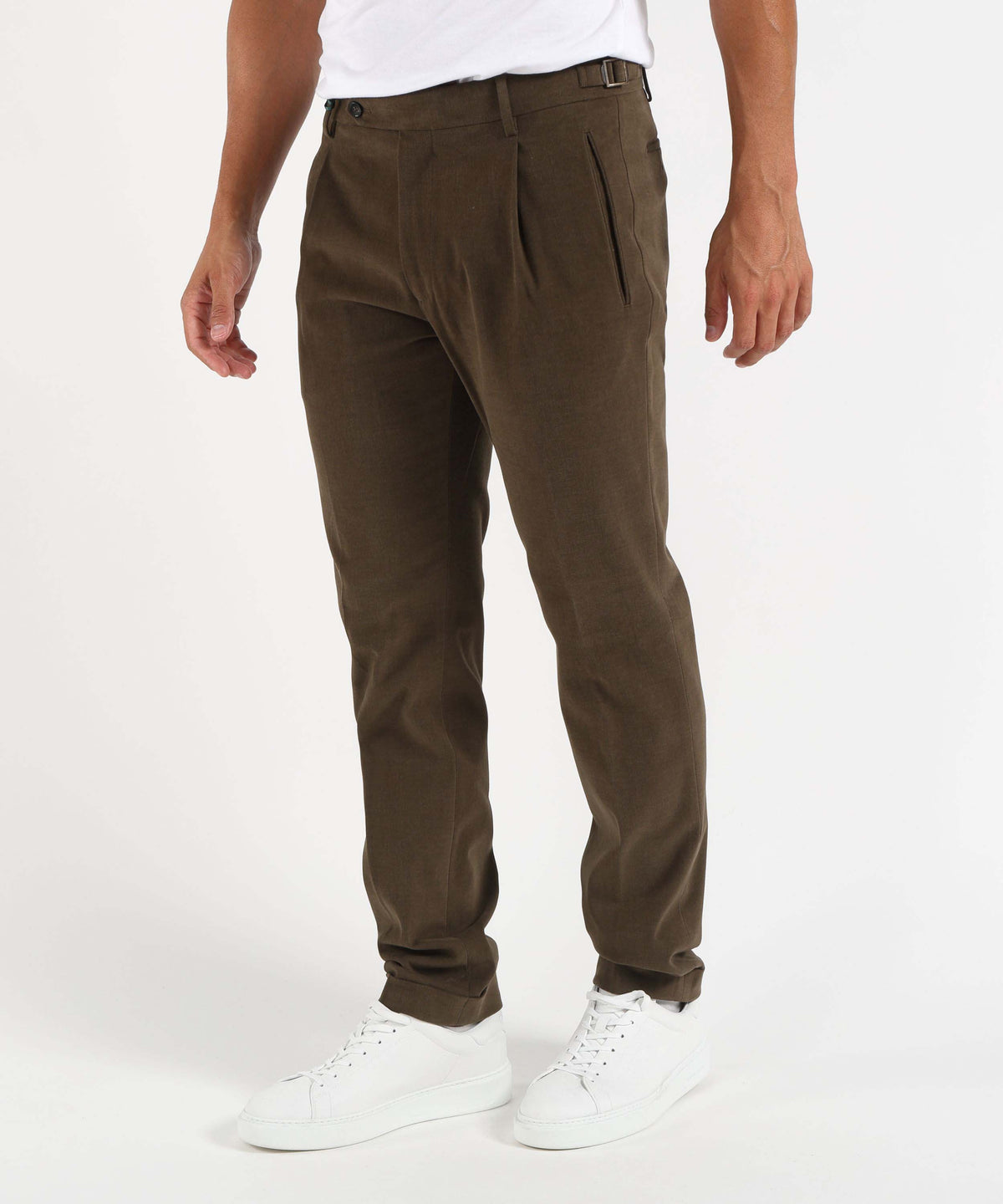 Pantaloni BERWICH Pantalone con fibbie Militare | BERWICH