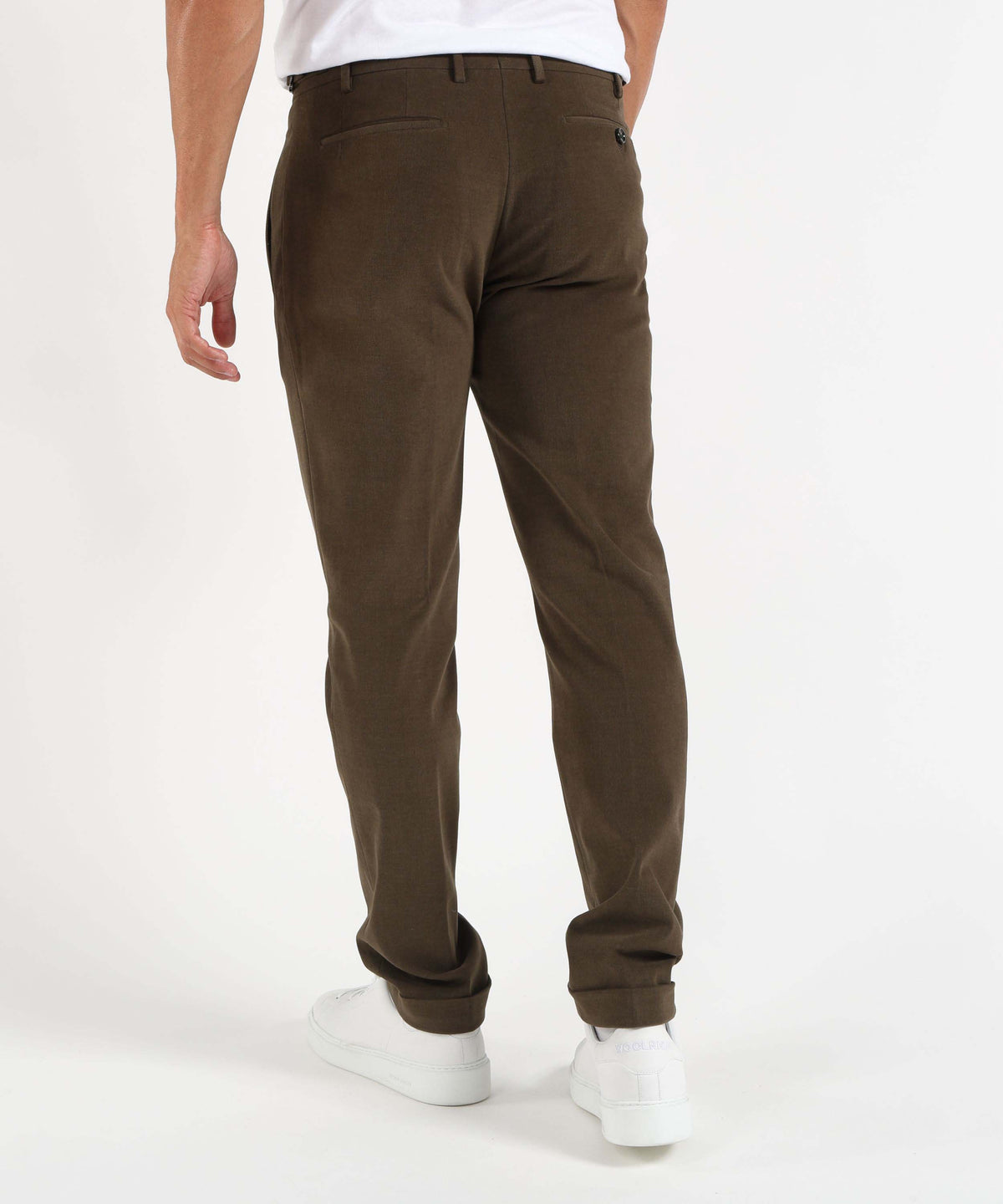 Pantaloni BERWICH Pantalone con fibbie Militare | BERWICH