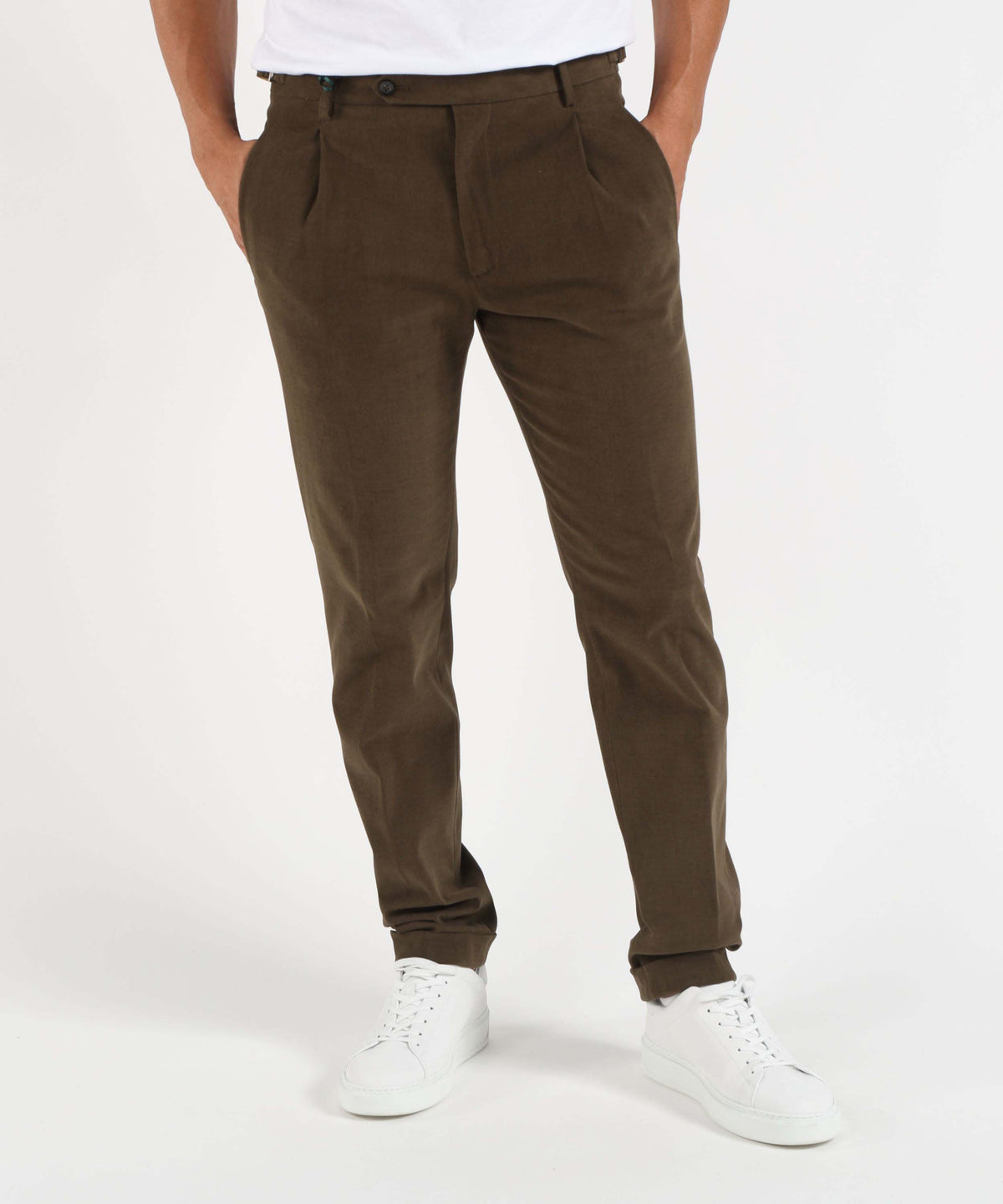 Pantaloni BERWICH Pantalone con fibbie Militare | BERWICH