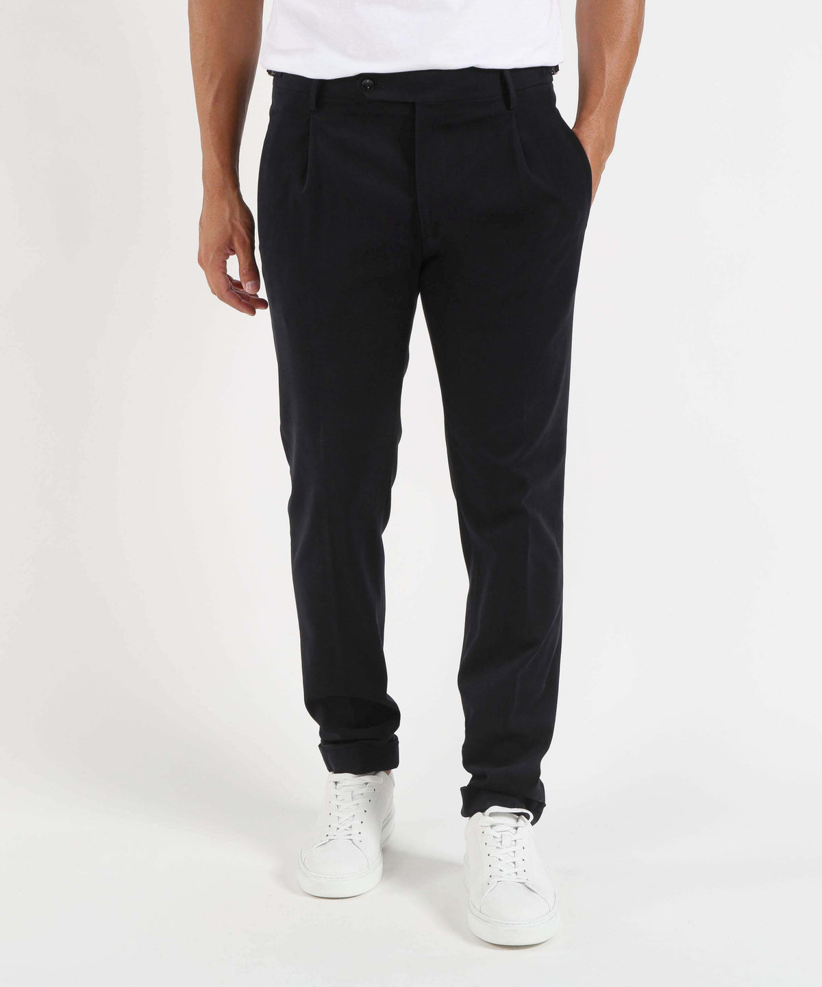 BERWICH Pantalone con fibbie