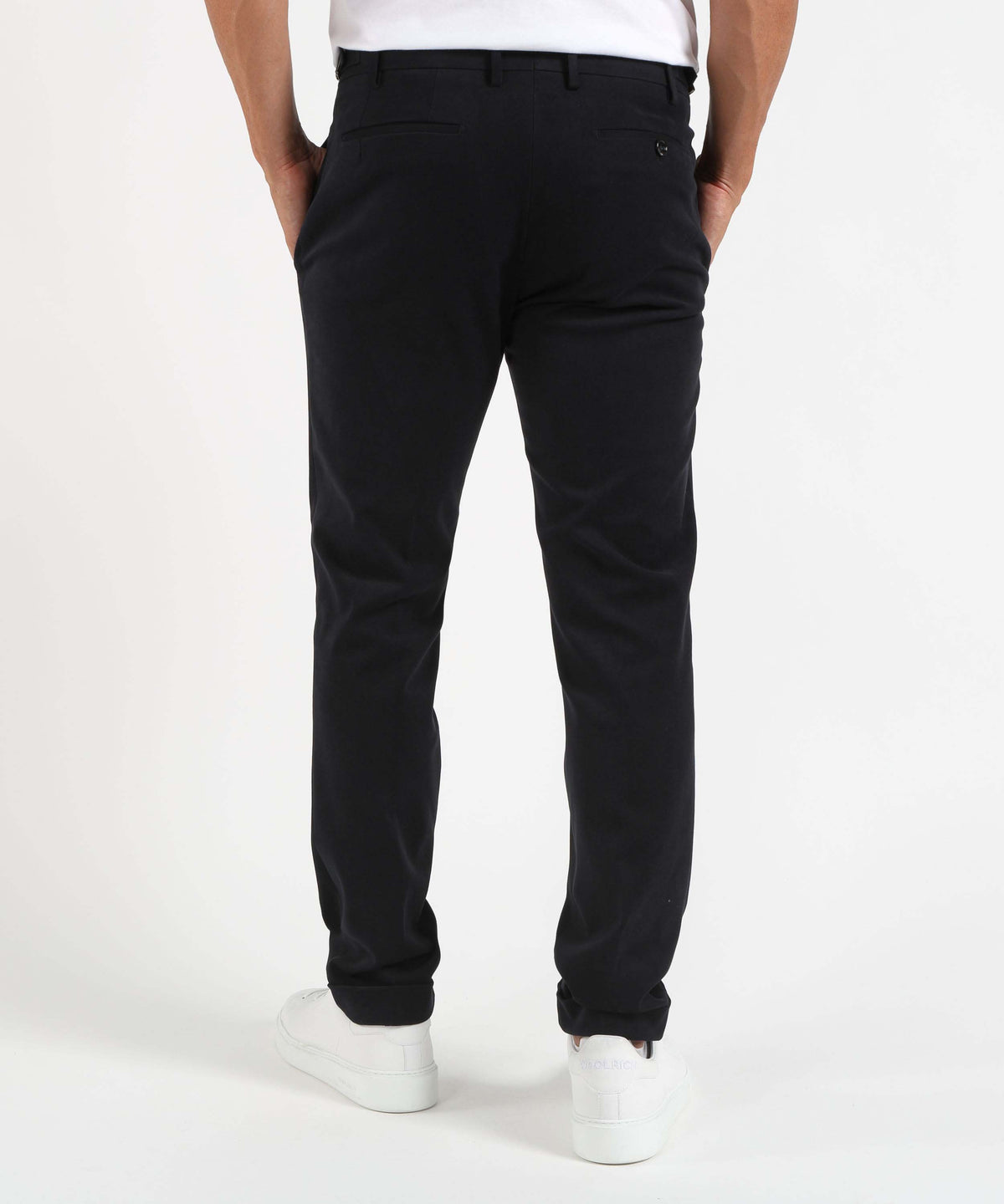 BERWICH Pantalone con fibbie