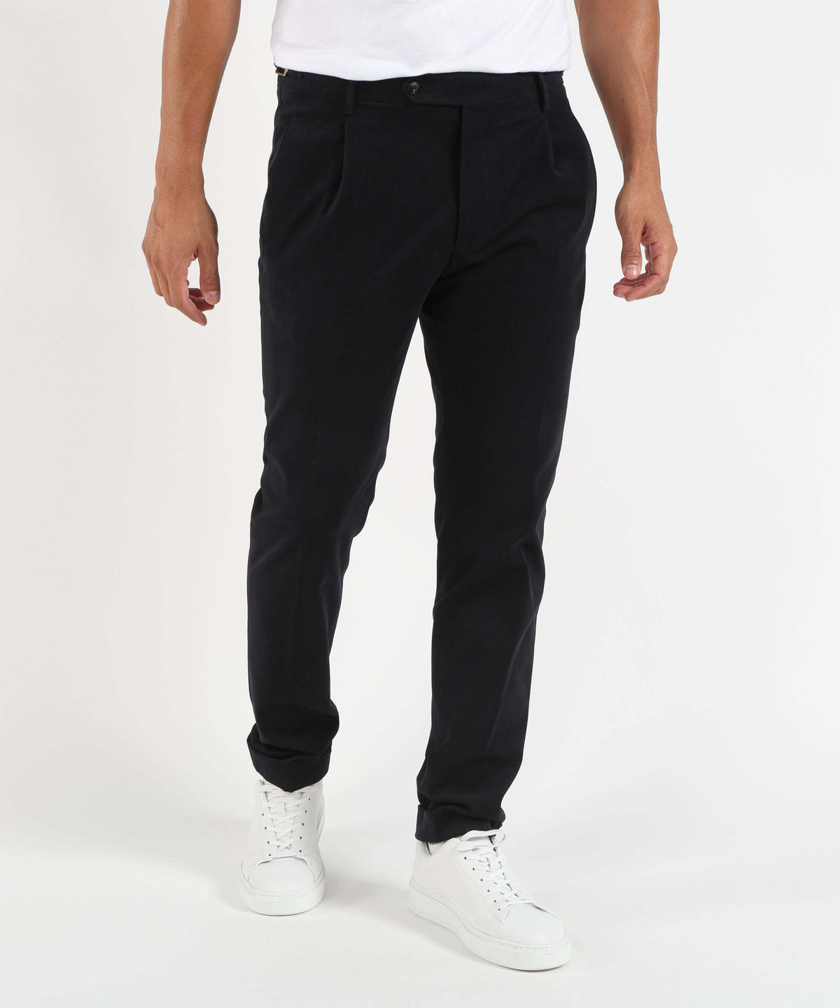 BERWICH Pantalone con fibbie
