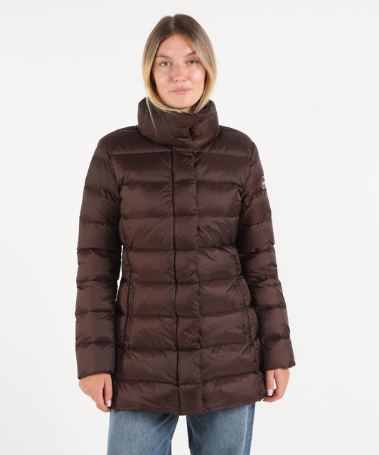 Piumini COLMAR Piumino sciancrato Marrone | COLMAR