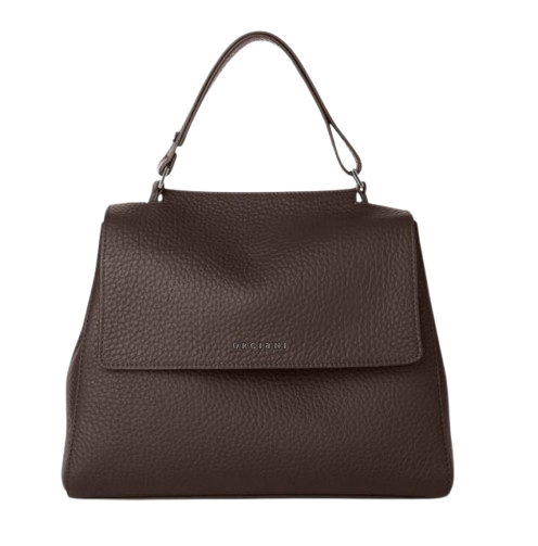 Borse ORCIANI sveva soft media Testa di moro | ORCIANI