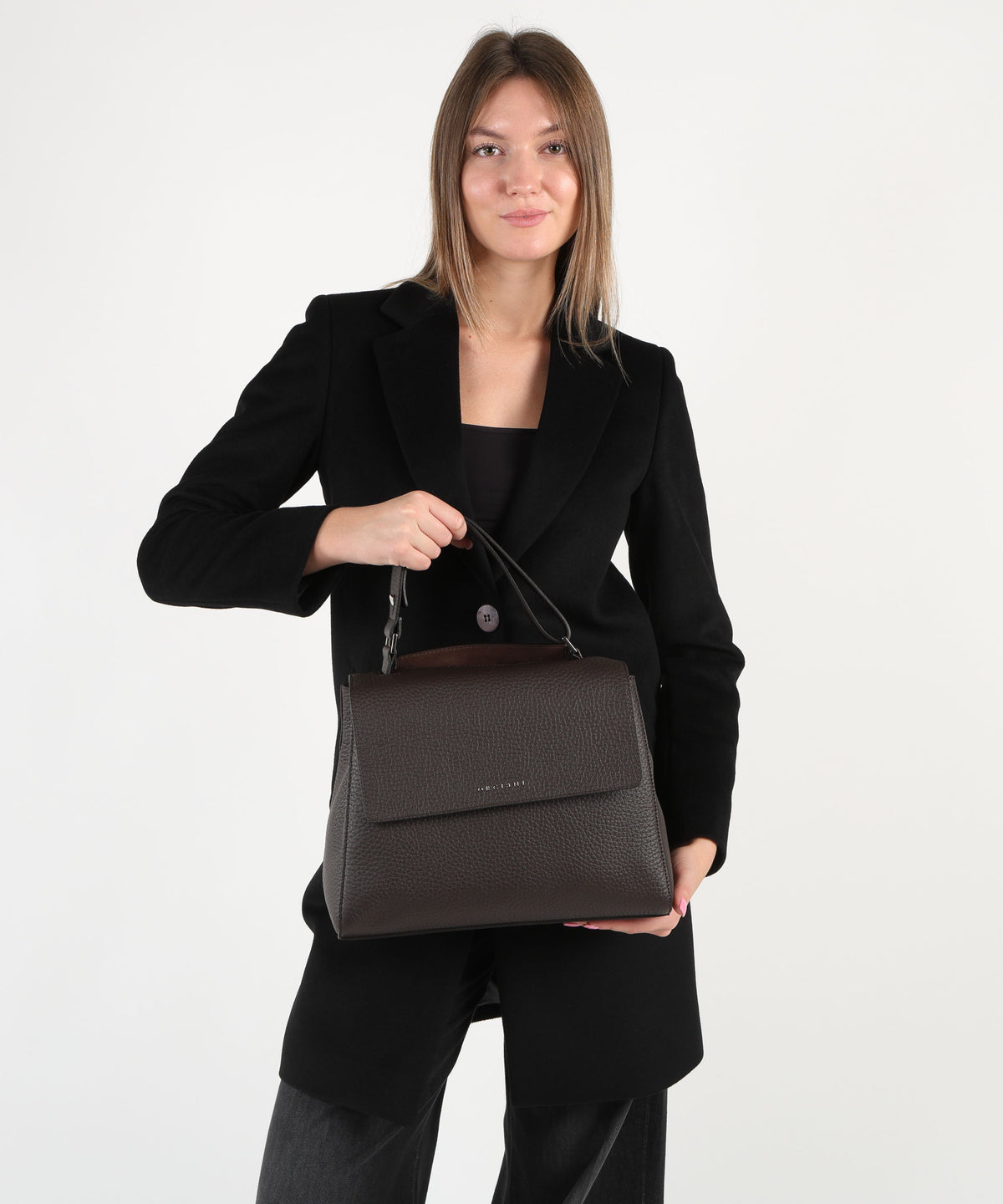 Bags ORCIANI Sveva Soft Medium Testa di moro | ORCIANI