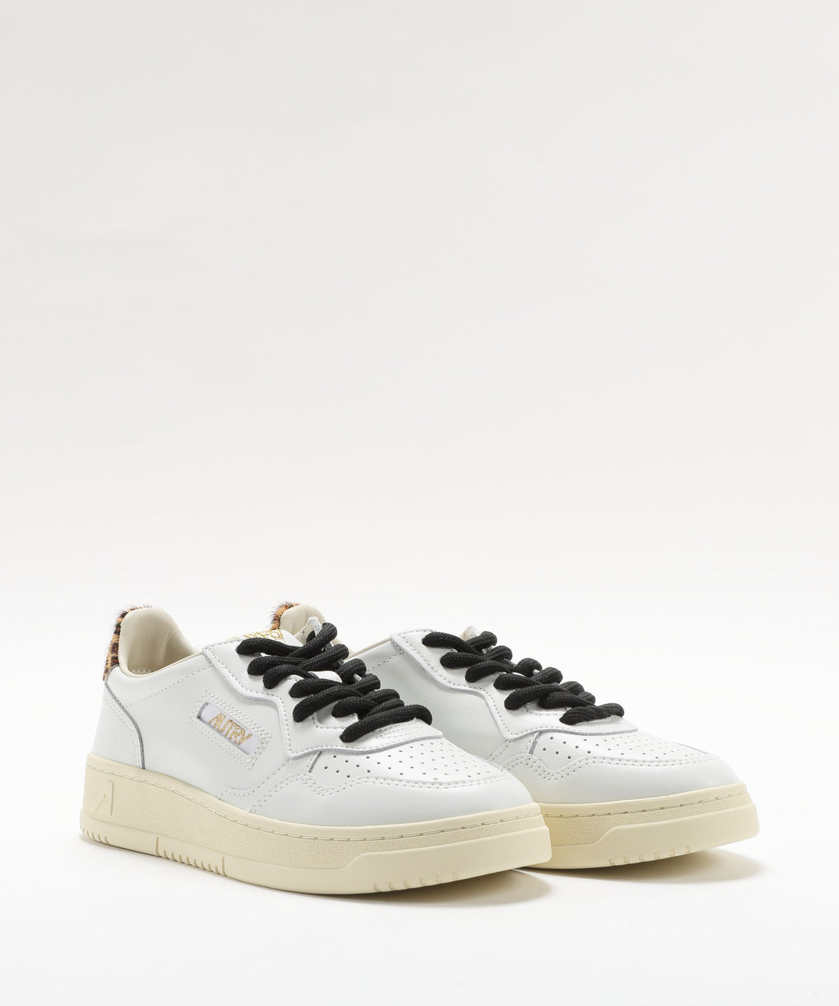 Sneakers AUTRY Bianco/leopardo | AUTRY
