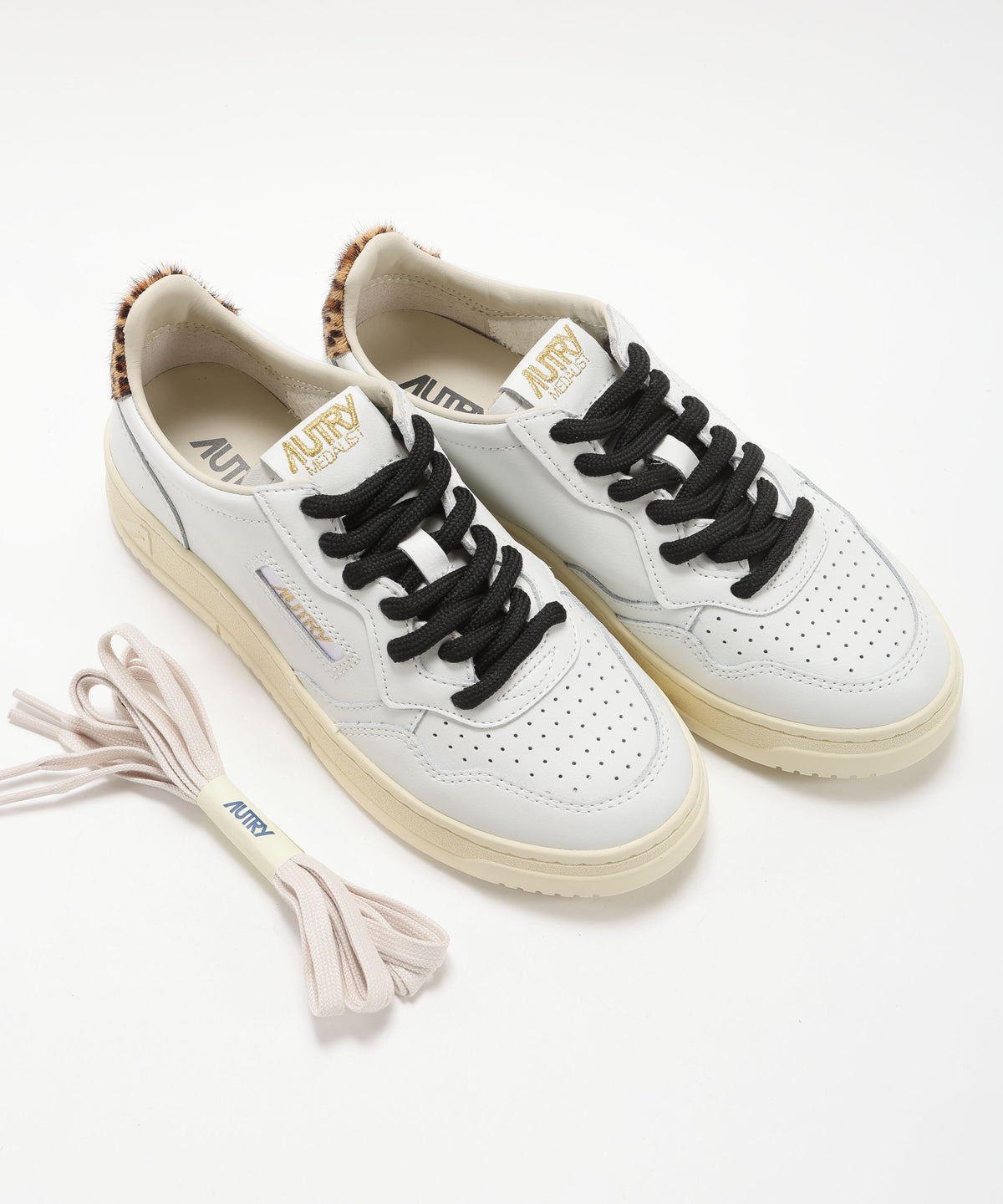 Sneakers AUTRY Bianco/leopardo | AUTRY