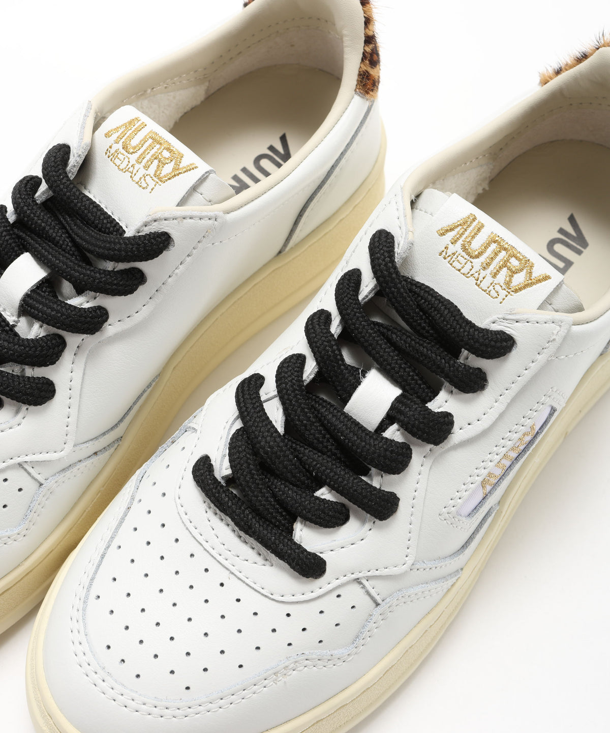 Sneakers AUTRY Bianco/leopardo | AUTRY