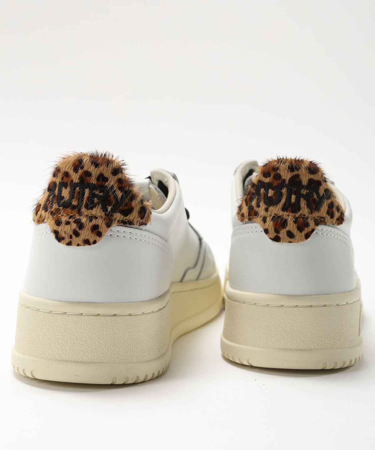 Sneakers AUTRY Bianco/leopardo | AUTRY