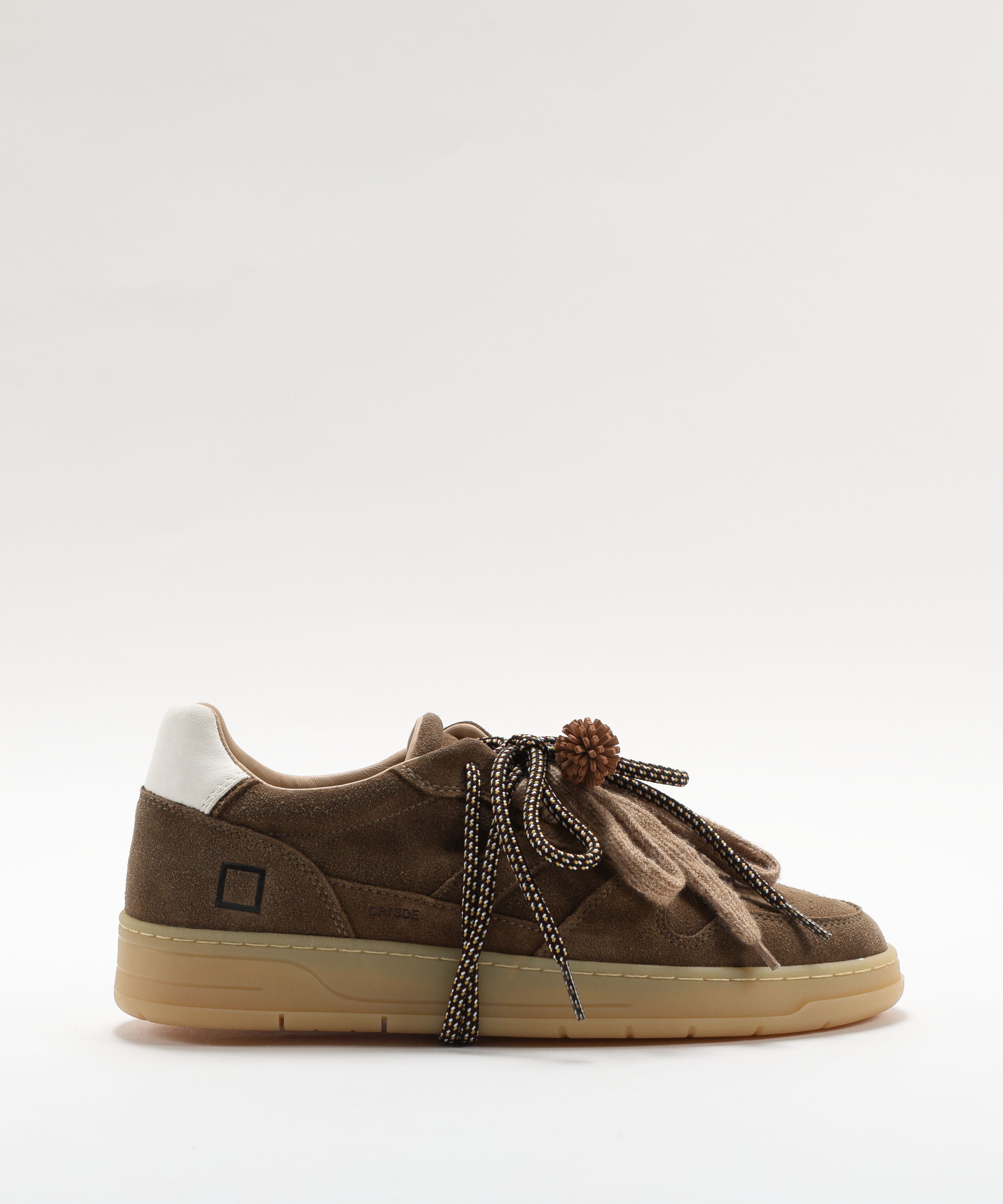 Sneakers D.A.T.E. COURT 2.0 SUEDE GREEN Marrone | D.A.T.E.