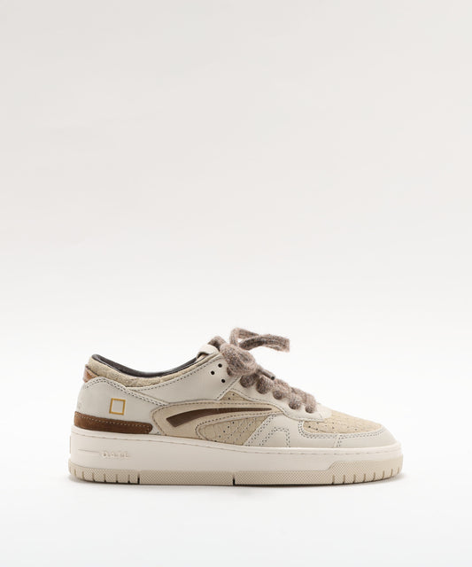 Sneakers D.A.T.E. TORNEO COCCO BEIGE Beige | D.A.T.E.