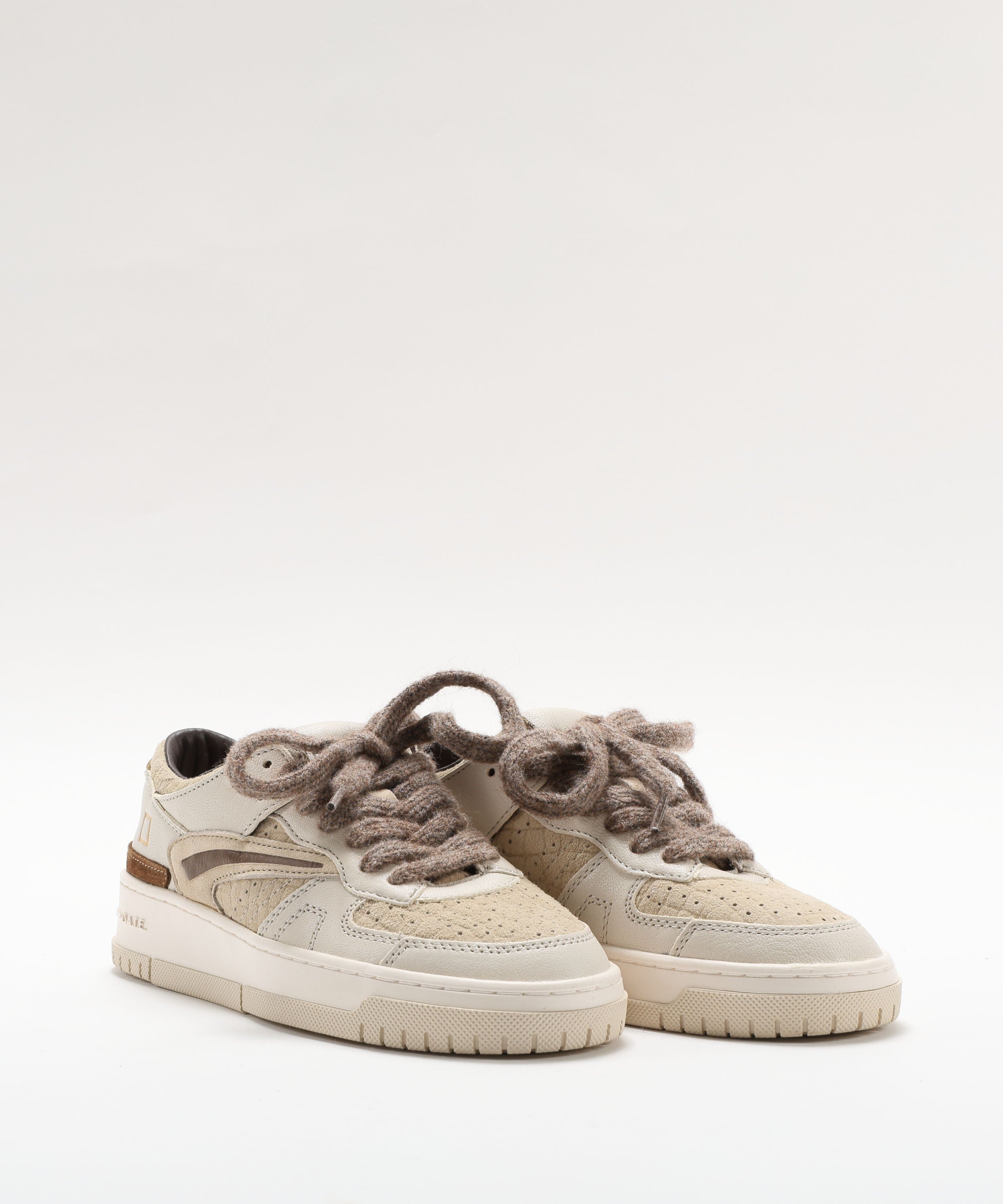 Sneakers D.A.T.E. TORNEO COCCO BEIGE Beige | D.A.T.E.