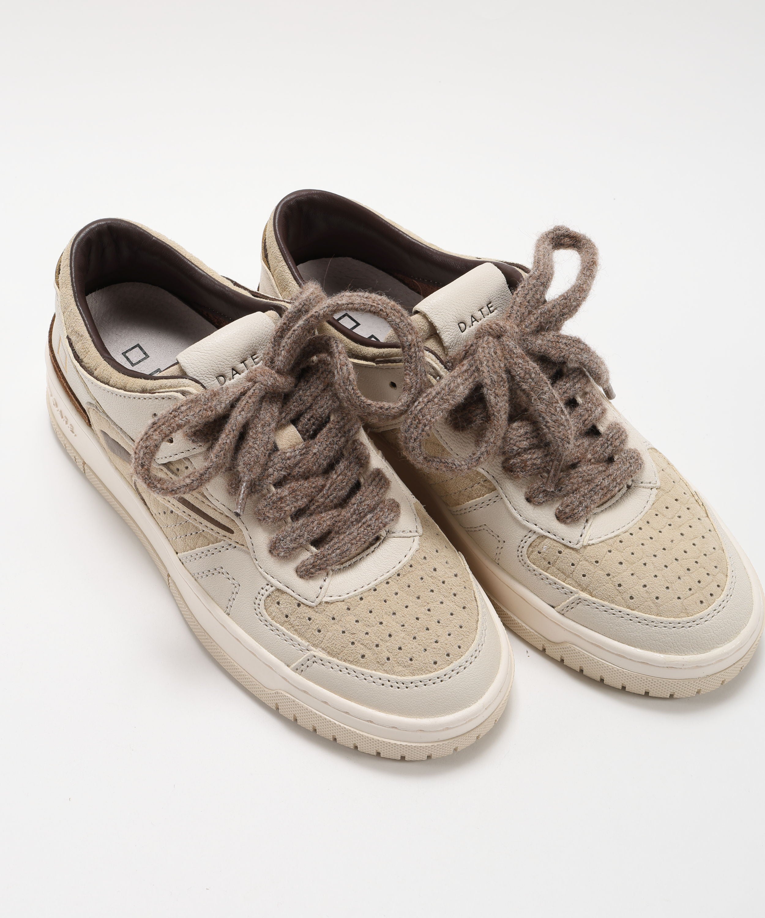 Sneakers D.A.T.E. TORNEO COCCO BEIGE Beige | D.A.T.E.