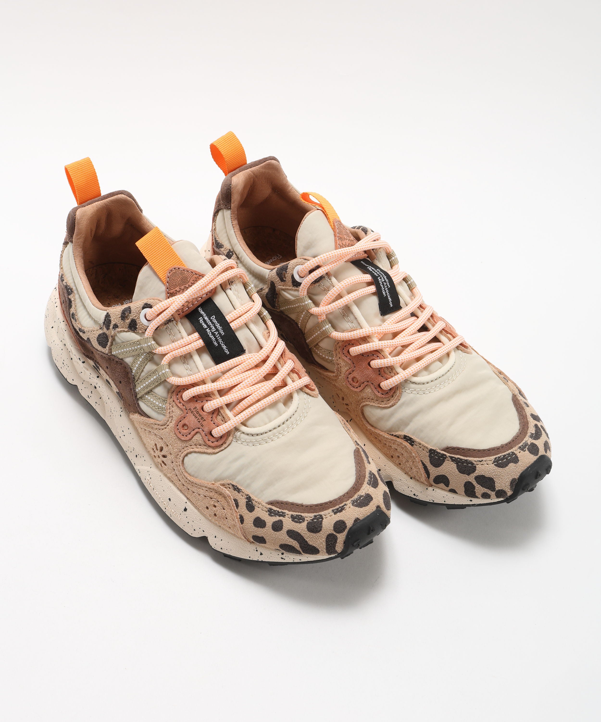 Sneakers FLOWER MOUNTAIN Sneaker Donna YAMANO 3 Multicolor | FLOWER MOUNTAIN