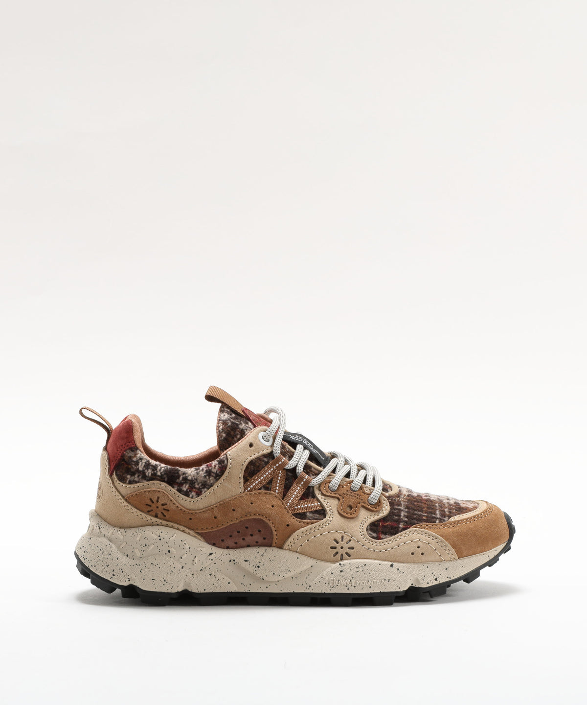 FLOWER MOUNTAIN Sneakers in suede e tessuto