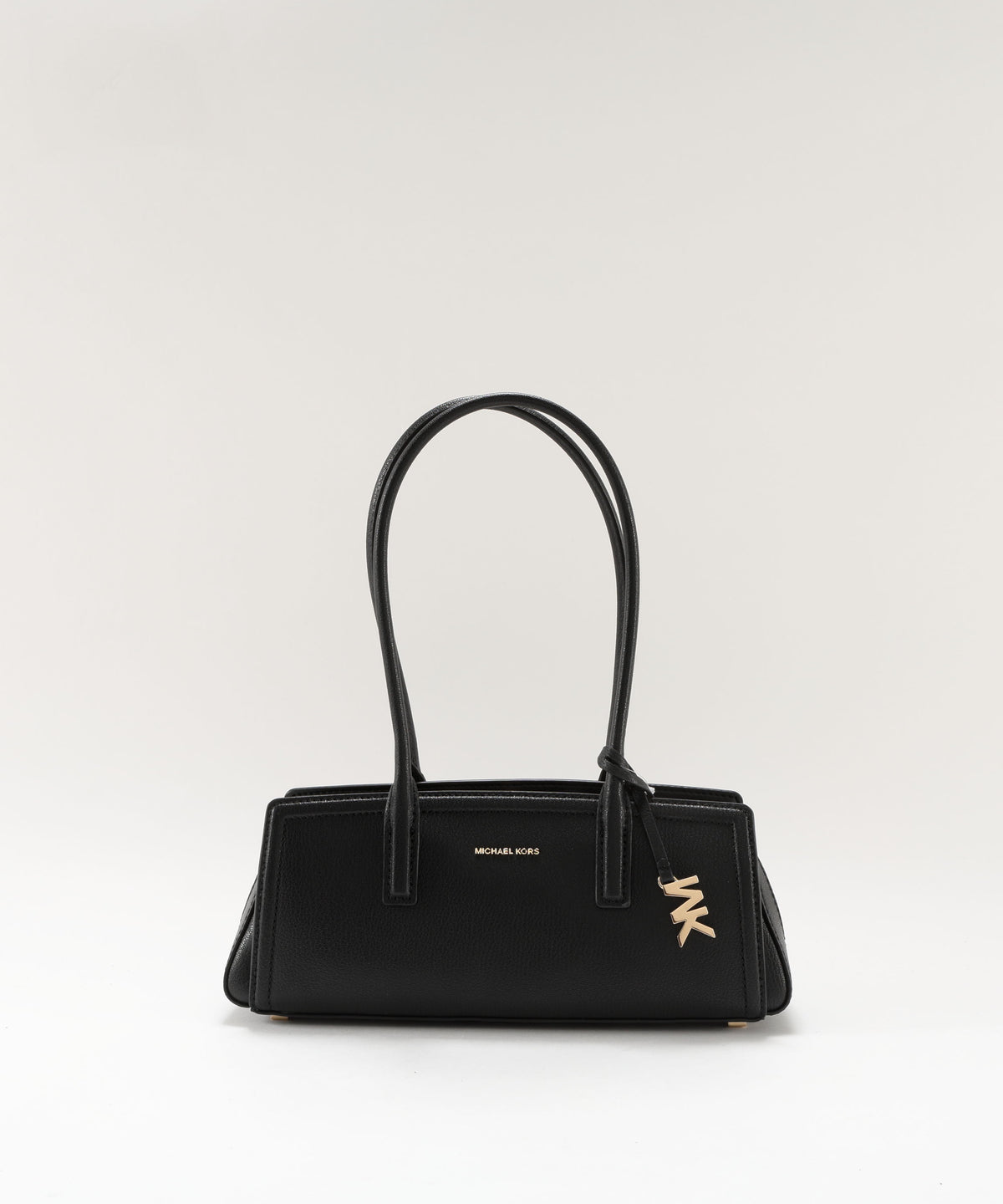 MICHAEL KORS Borsa a spalla Laila piccola con stampa logo