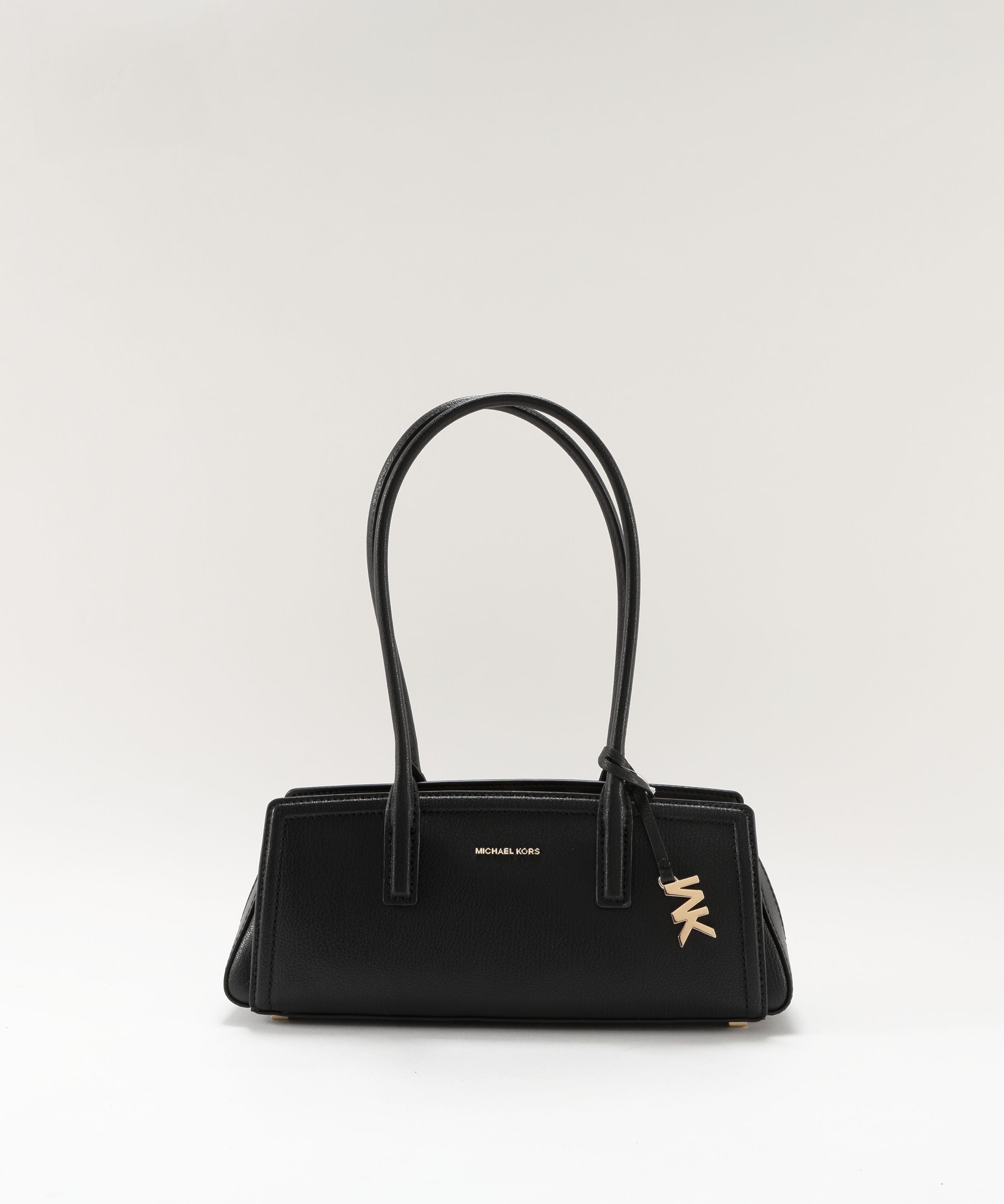 Borse MICHAEL KORS Borsa a spalla Laila piccola con stampa logo Nero | MICHAEL KORS