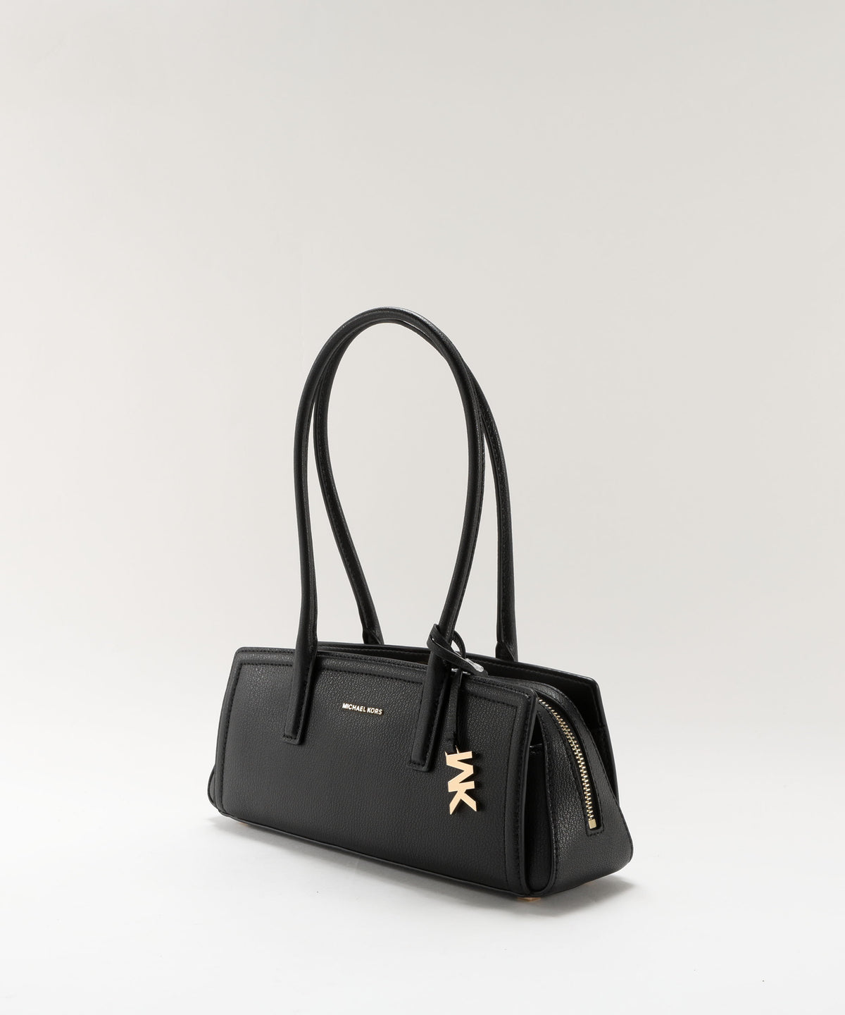 MICHAEL KORS Borsa a spalla Laila piccola con stampa logo