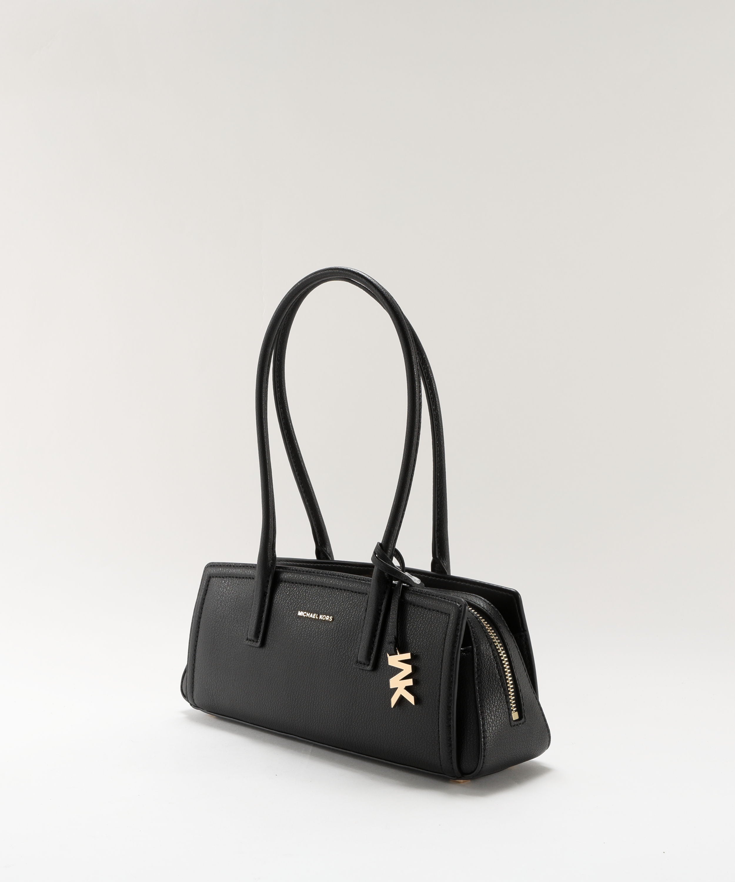 Borse MICHAEL KORS Borsa a spalla Laila piccola con stampa logo Nero | MICHAEL KORS