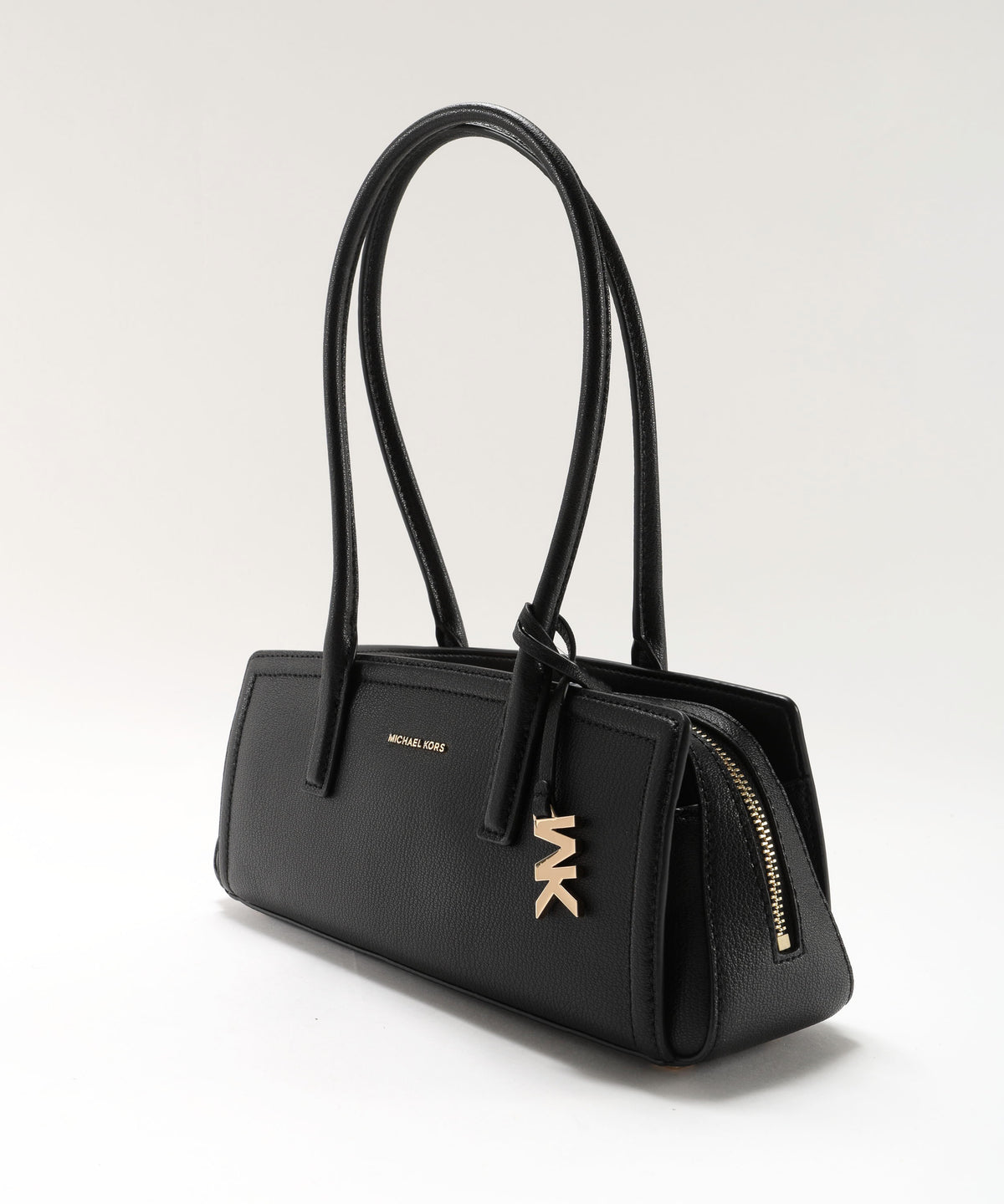 MICHAEL KORS Borsa a spalla Laila piccola con stampa logo