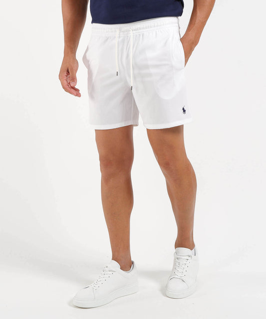Costumi POLO RALPH LAUREN traveler mid trunk Bianco | POLO RALPH LAUREN