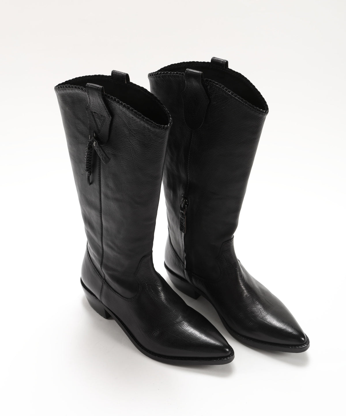 ZOLFO Leather Western Boots